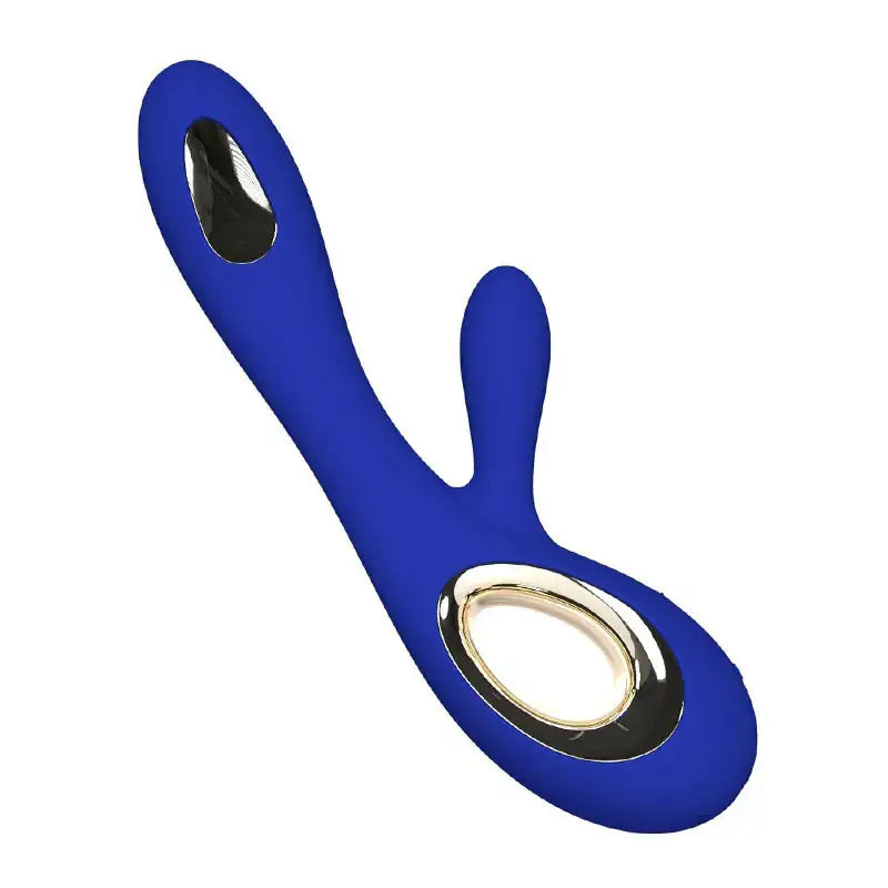 LELO - Soraya Wave™ - Midnight Blue, "Come-Hither" Tip - Frisky Business Adult Sex Toys Shop