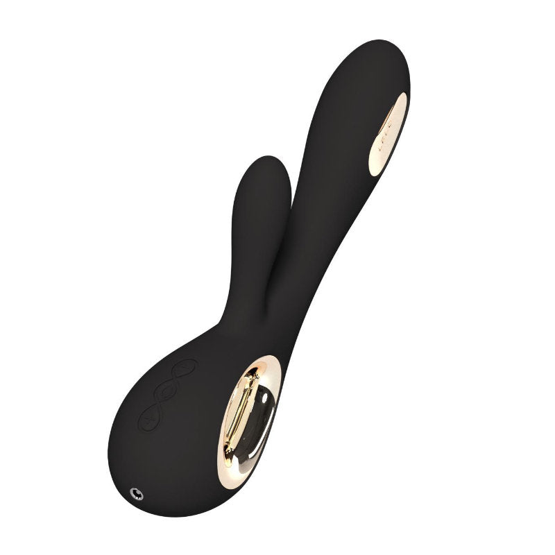 LELO - Soraya Wave™ - Black, "Come-Hither" Tip