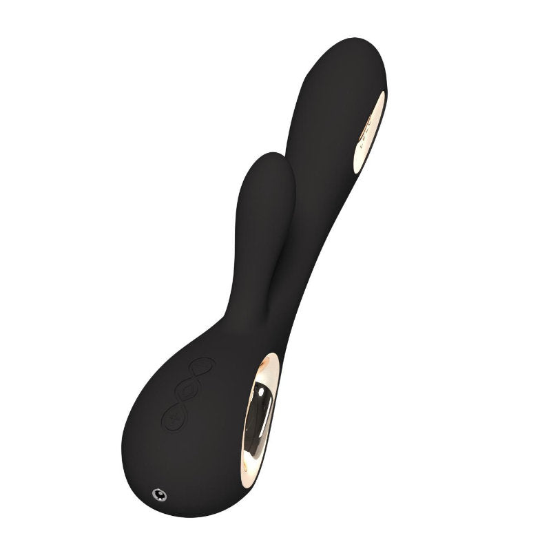 LELO - Soraya Wave™ - Black, "Come-Hither" Tip