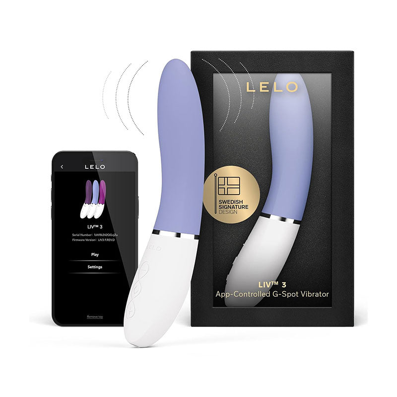 Lelo - Liv 3 App-Controlled G-Spot Vibrator Powder Blue