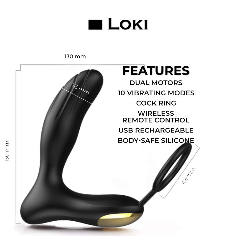 Loki - Prostate Massager