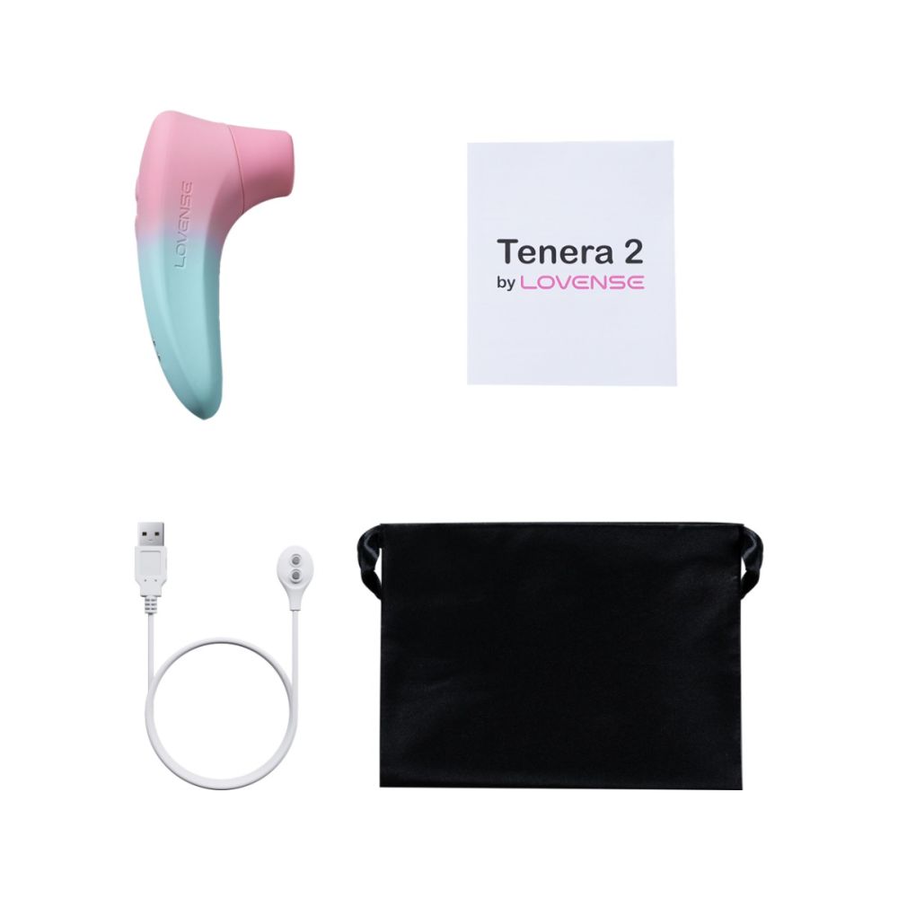 Lovense - Tenera 2 App-Controlled Clitoral Suction Stimulator