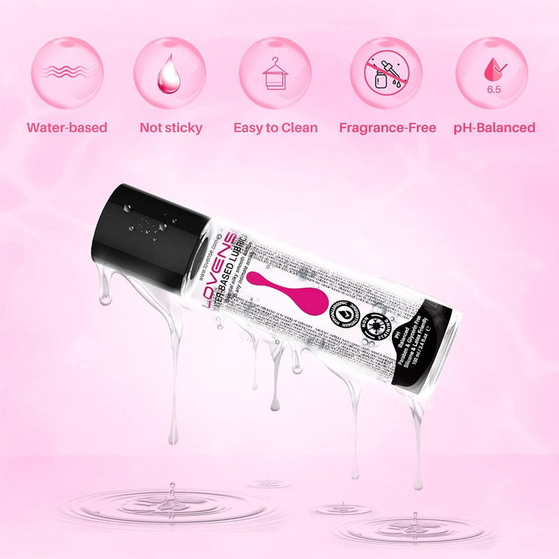 Lovense - Water-based Lubricant 100ml