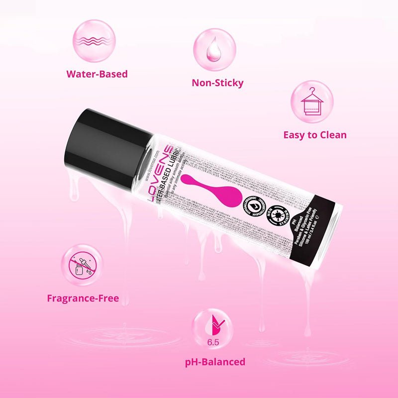 Lovense - Water-based Lubricant 100ml