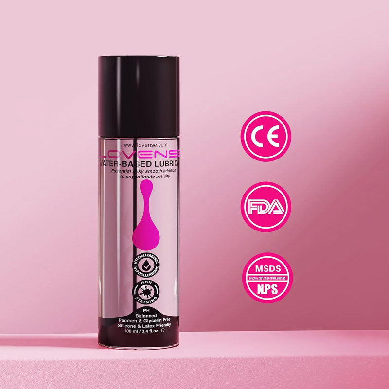 Lovense - Water-based Lubricant 100ml