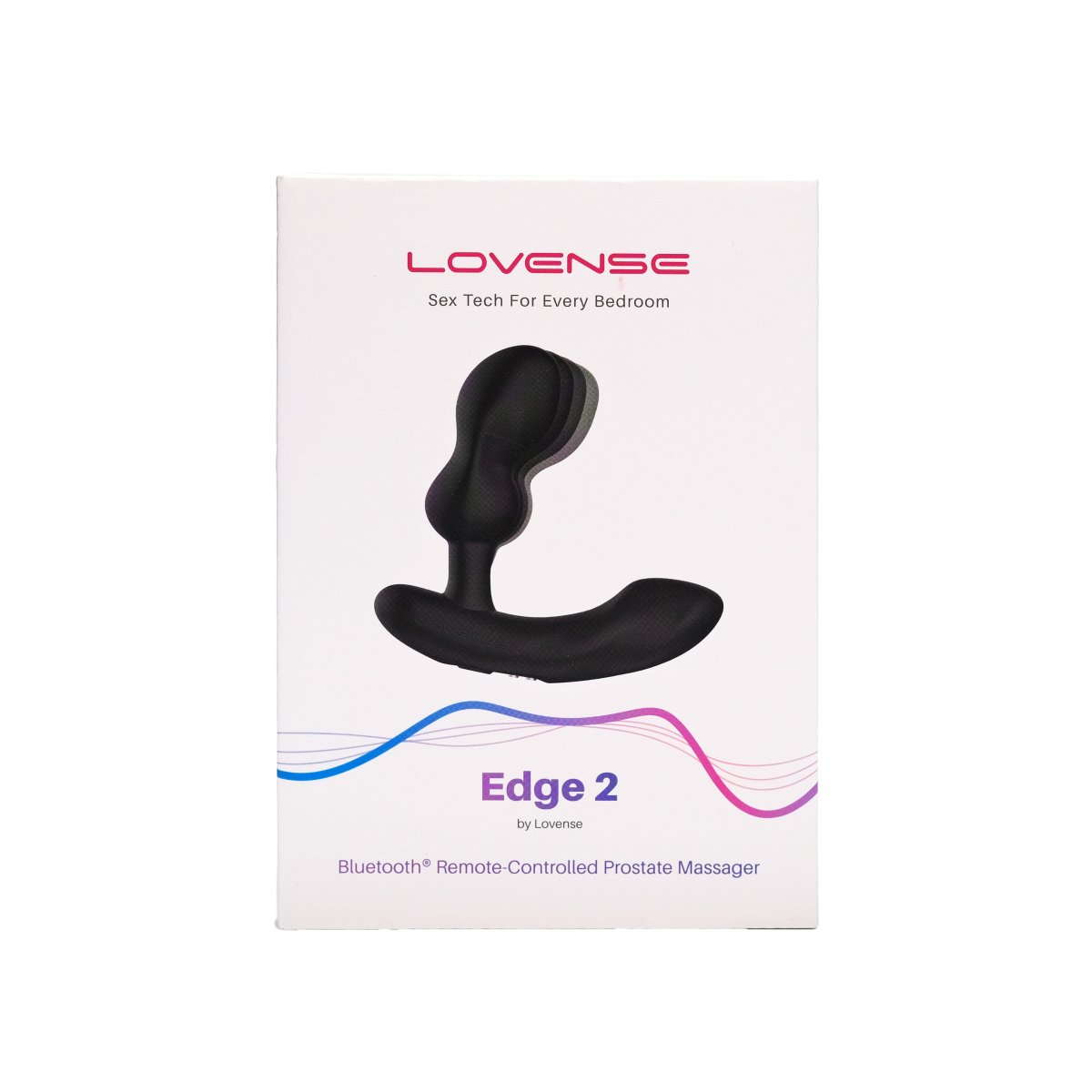 Bundle and Save - Lovense - Edge 2 Prostate Vibrator, Pjur Lubricant