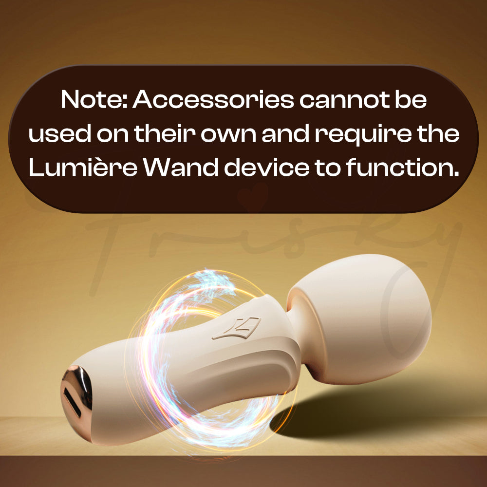 Lumiere Wand - Powerful Mini AV Wand Vibrator