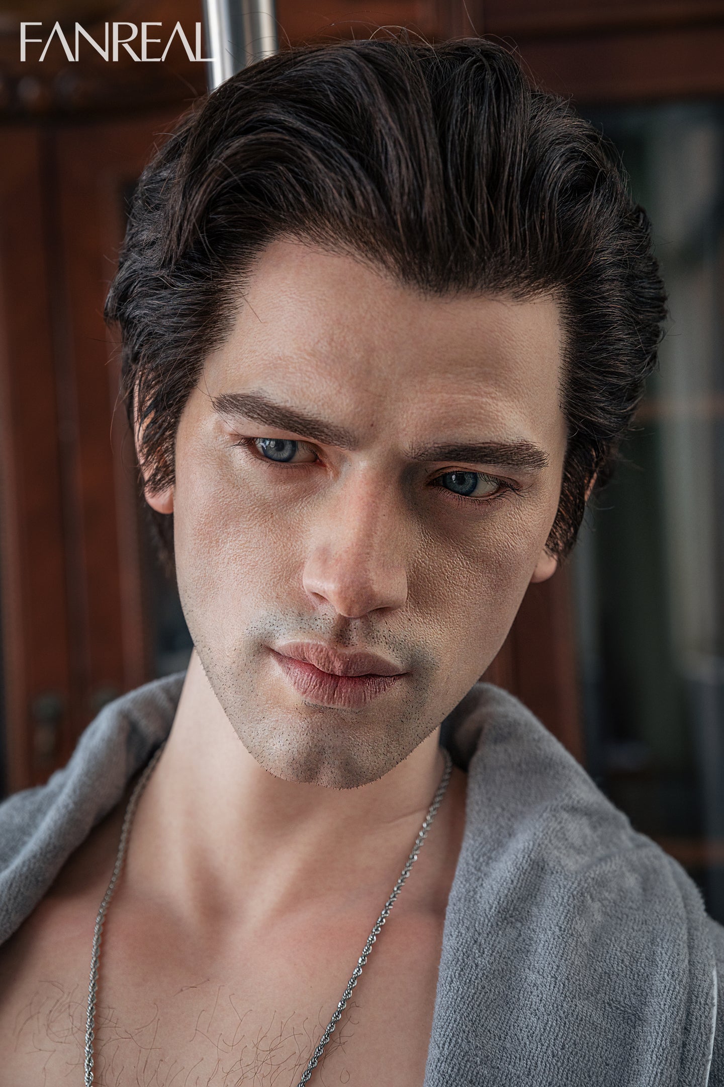 FANREAL DOLL 173 CM Silicone - Male Carter