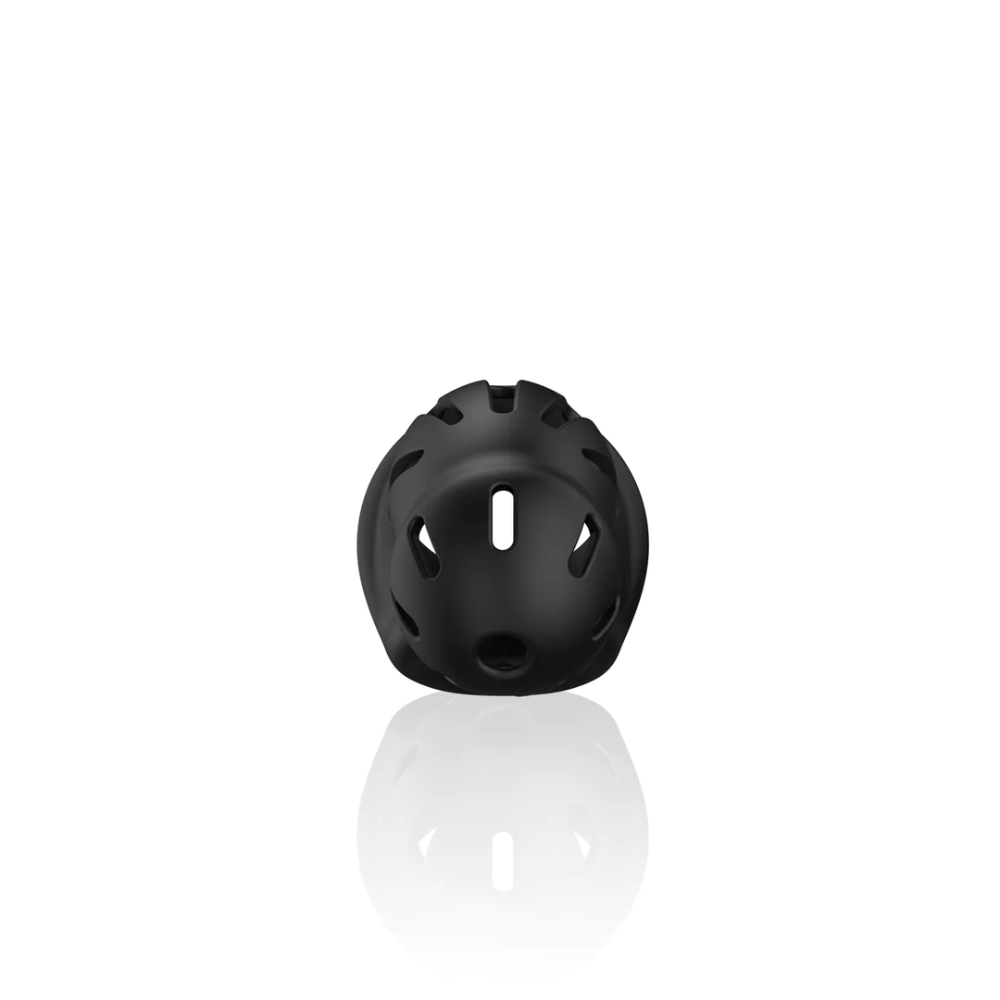 SHOTS - Model 27 Ultra Soft Silicone Chastity Cage - Black