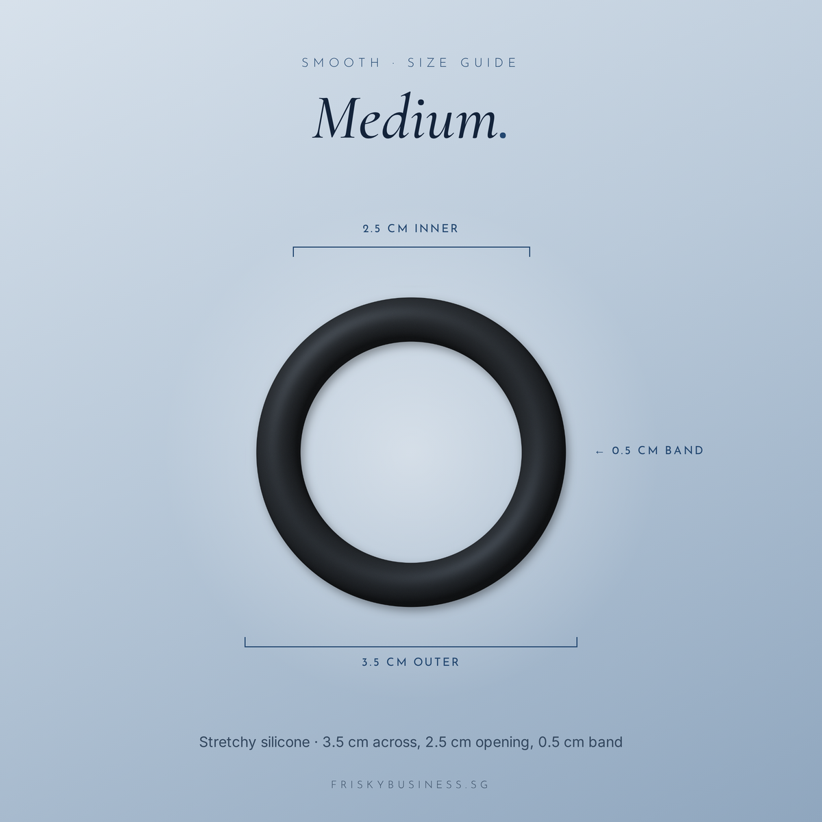 Flexi-Ring - Silicone Cock Rings