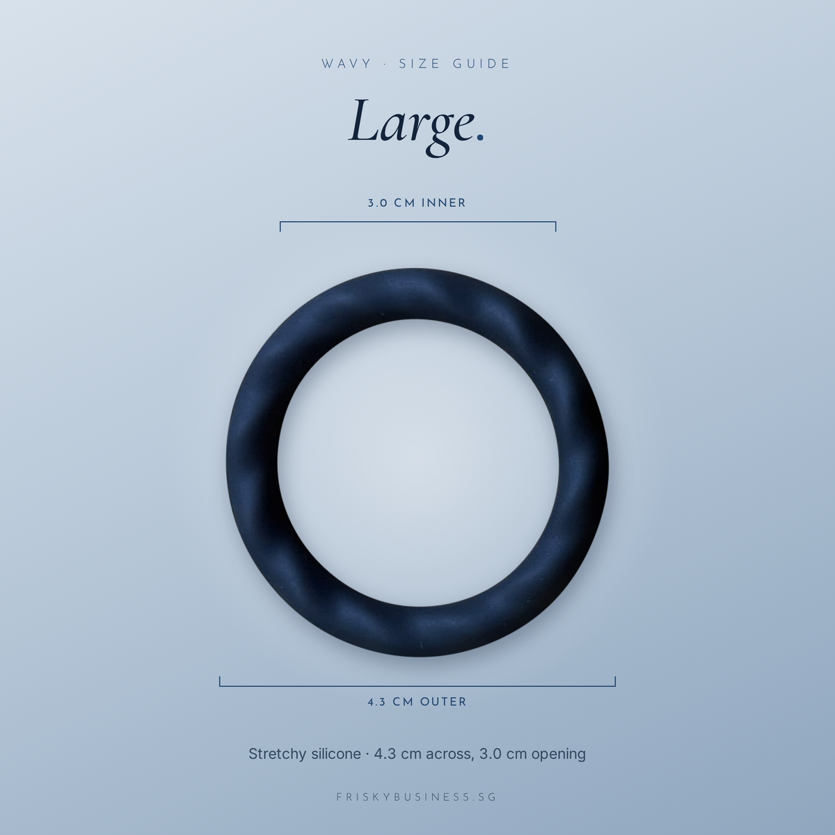 Flexi-Ring - Silicone Cock Rings