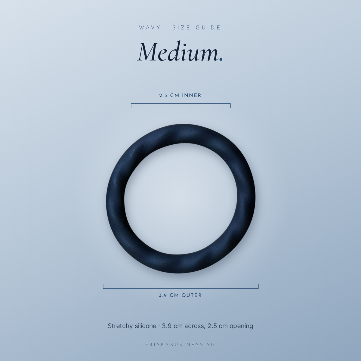Flexi-Ring - Silicone Cock Rings