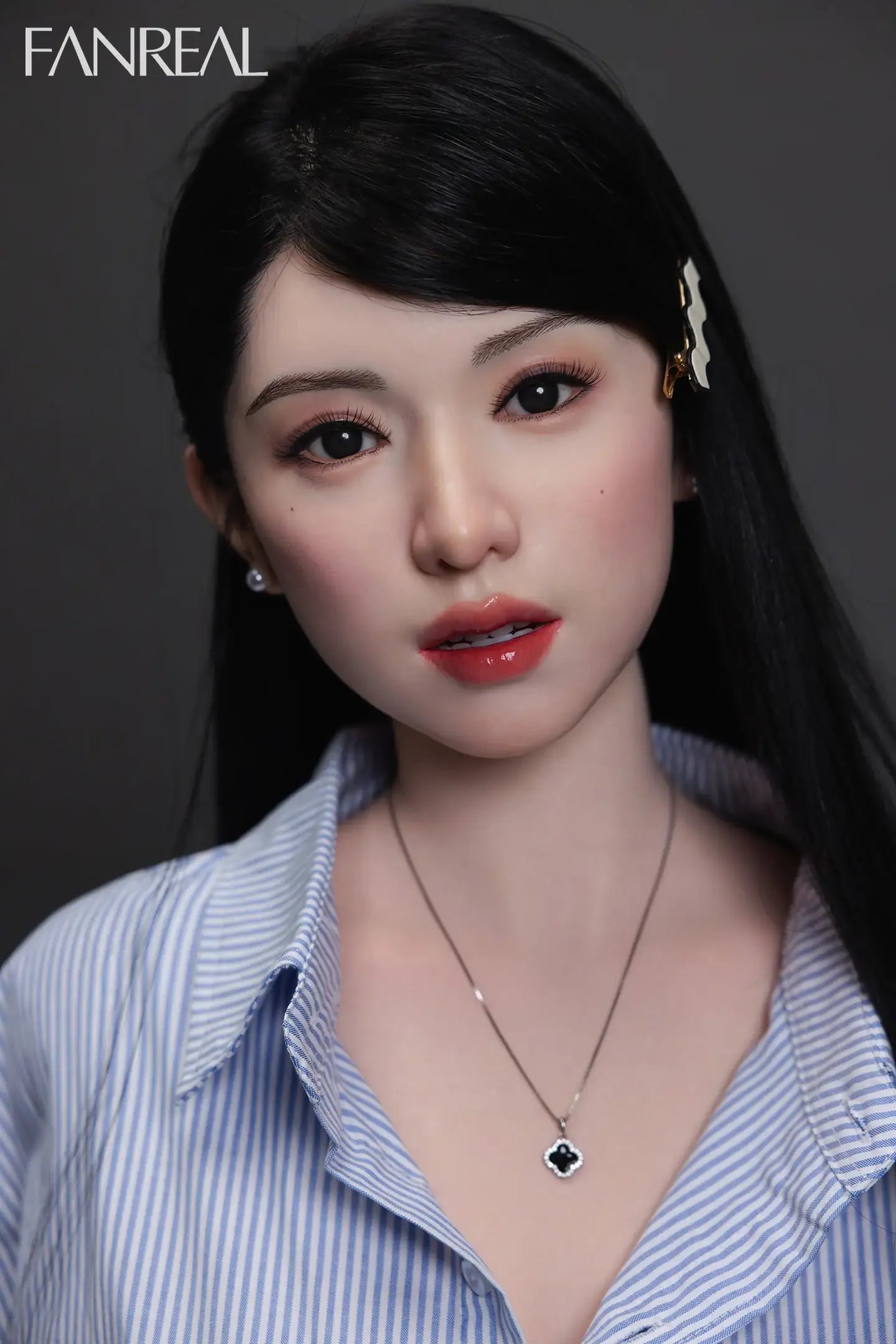 FANREAL Doll Kimmy V2 – 155cm F-Cup Silicone Sex Doll with Real Skin Texture - Frisky Business Adult Sex Toys Shop