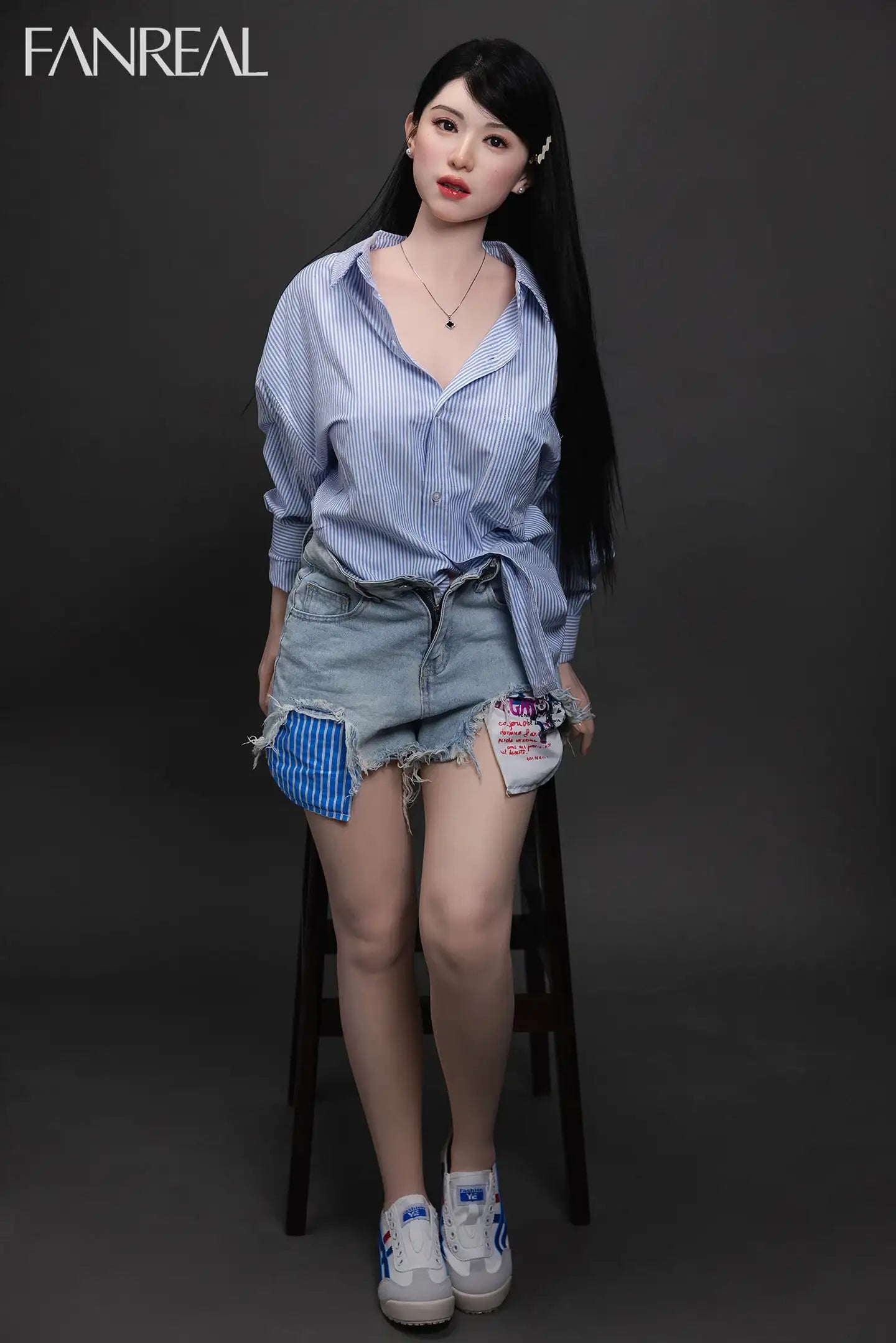FANREAL Doll Kimmy V2 – 155cm F-Cup Silicone Sex Doll with Real Skin Texture - Frisky Business Adult Sex Toys Shop