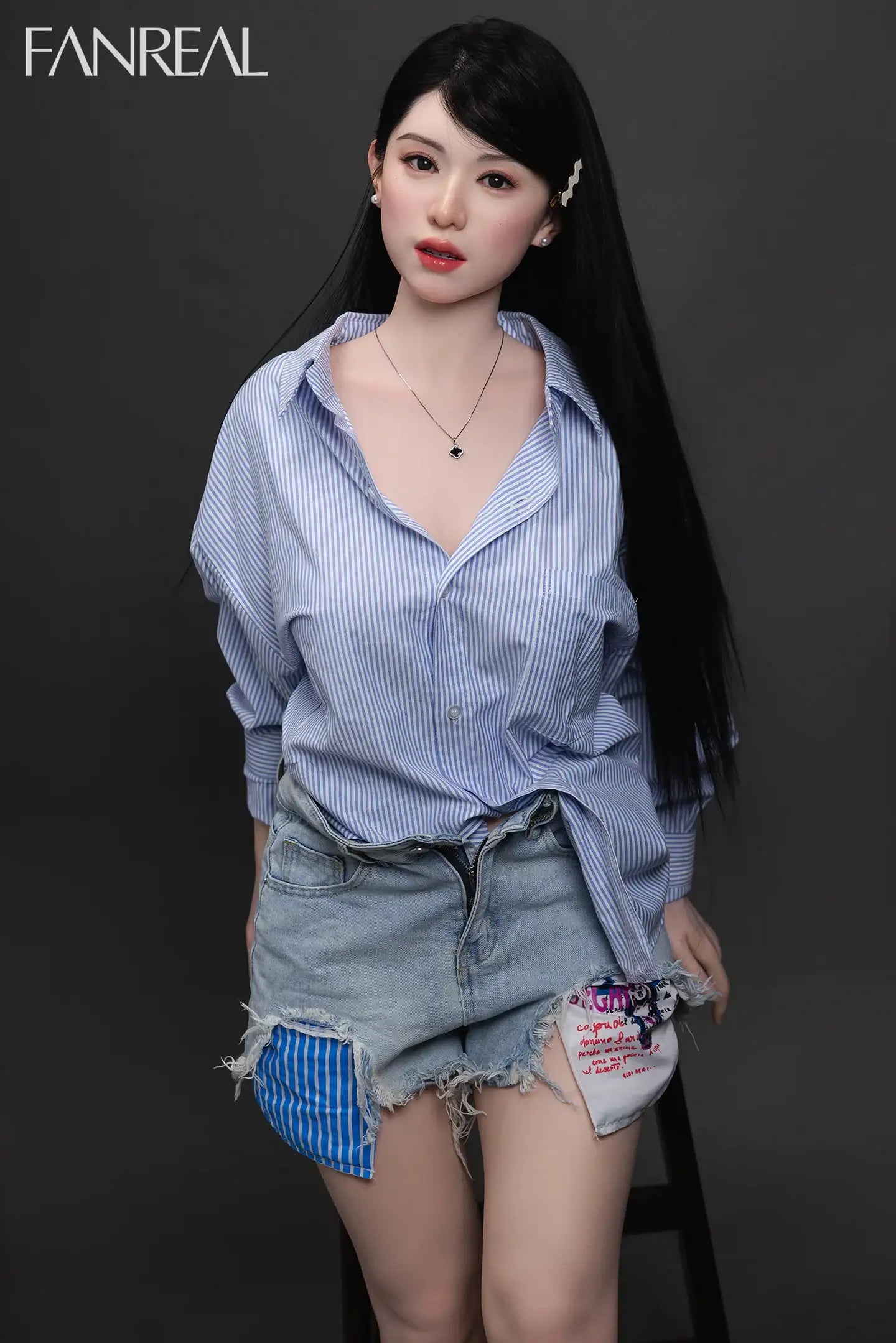 FANREAL Doll Kimmy V2 – 155cm F-Cup Silicone Sex Doll with Real Skin Texture - Frisky Business Adult Sex Toys Shop