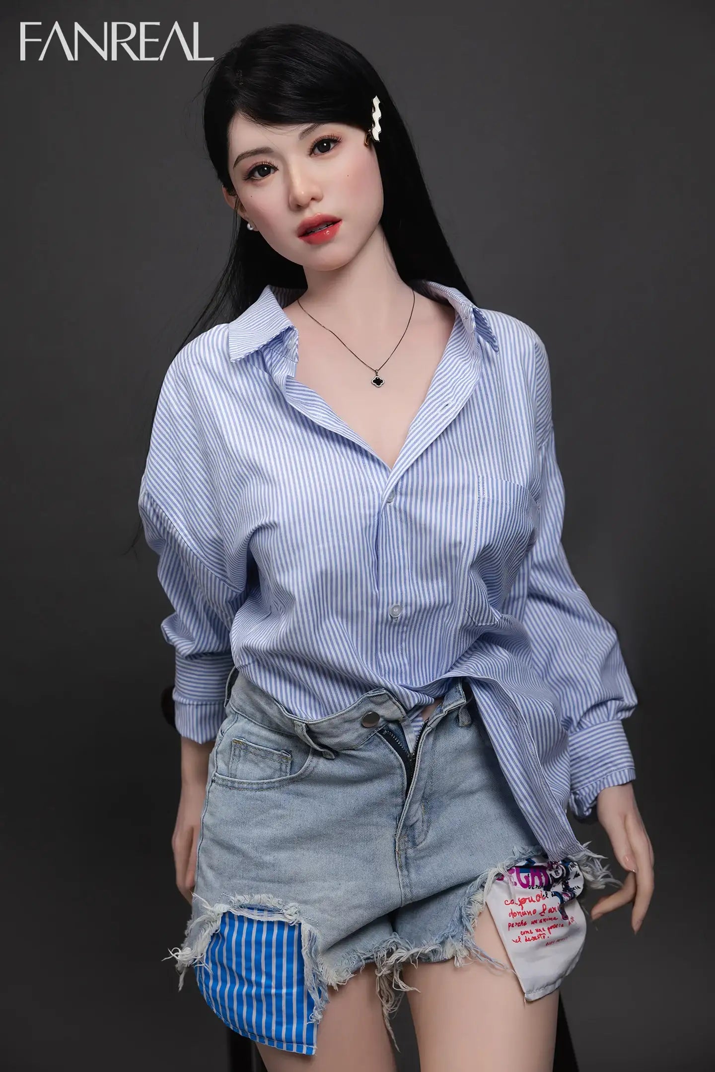 FANREAL Doll Kimmy V2 – 155cm F-Cup Silicone Sex Doll with Real Skin Texture - Frisky Business Adult Sex Toys Shop
