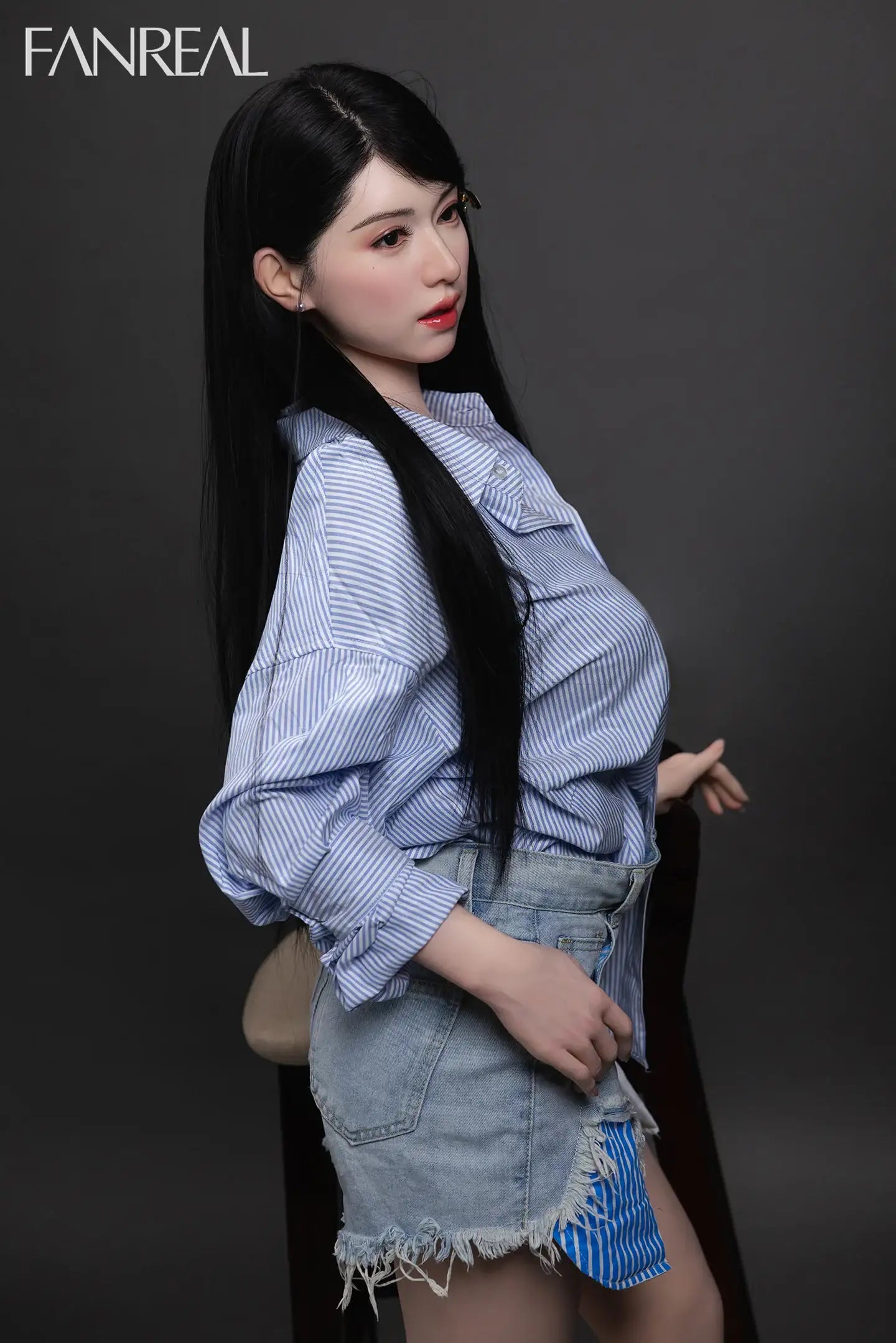 FANREAL Doll Kimmy V2 – 155cm F-Cup Silicone Sex Doll with Real Skin Texture - Frisky Business Adult Sex Toys Shop