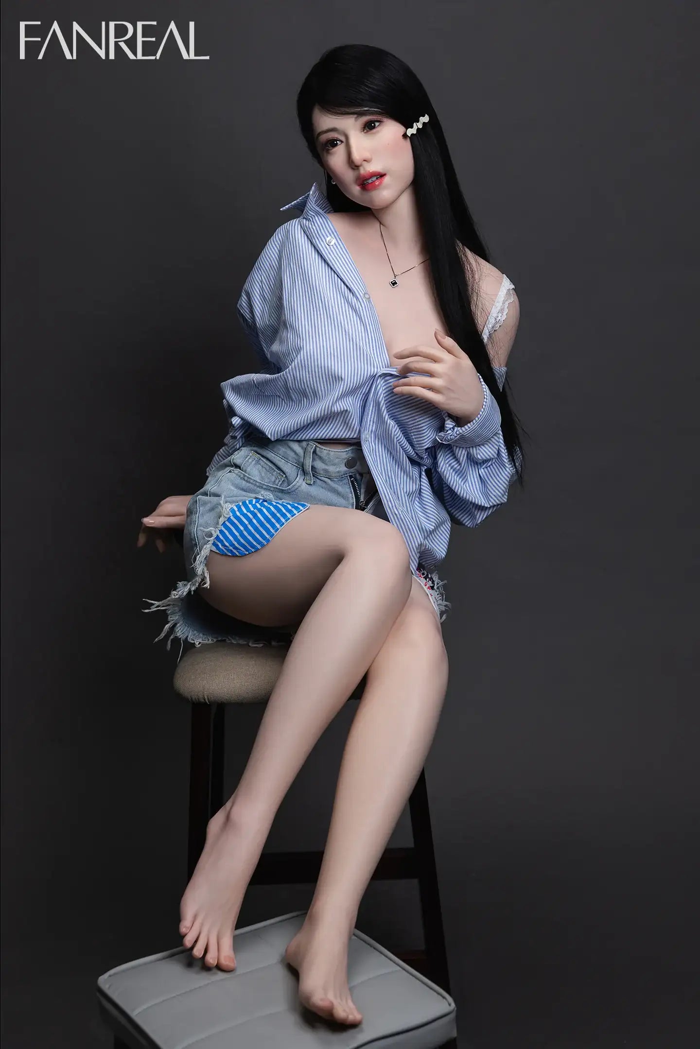 FANREAL Doll Kimmy V2 – 155cm F-Cup Silicone Sex Doll with Real Skin Texture - Frisky Business Adult Sex Toys Shop