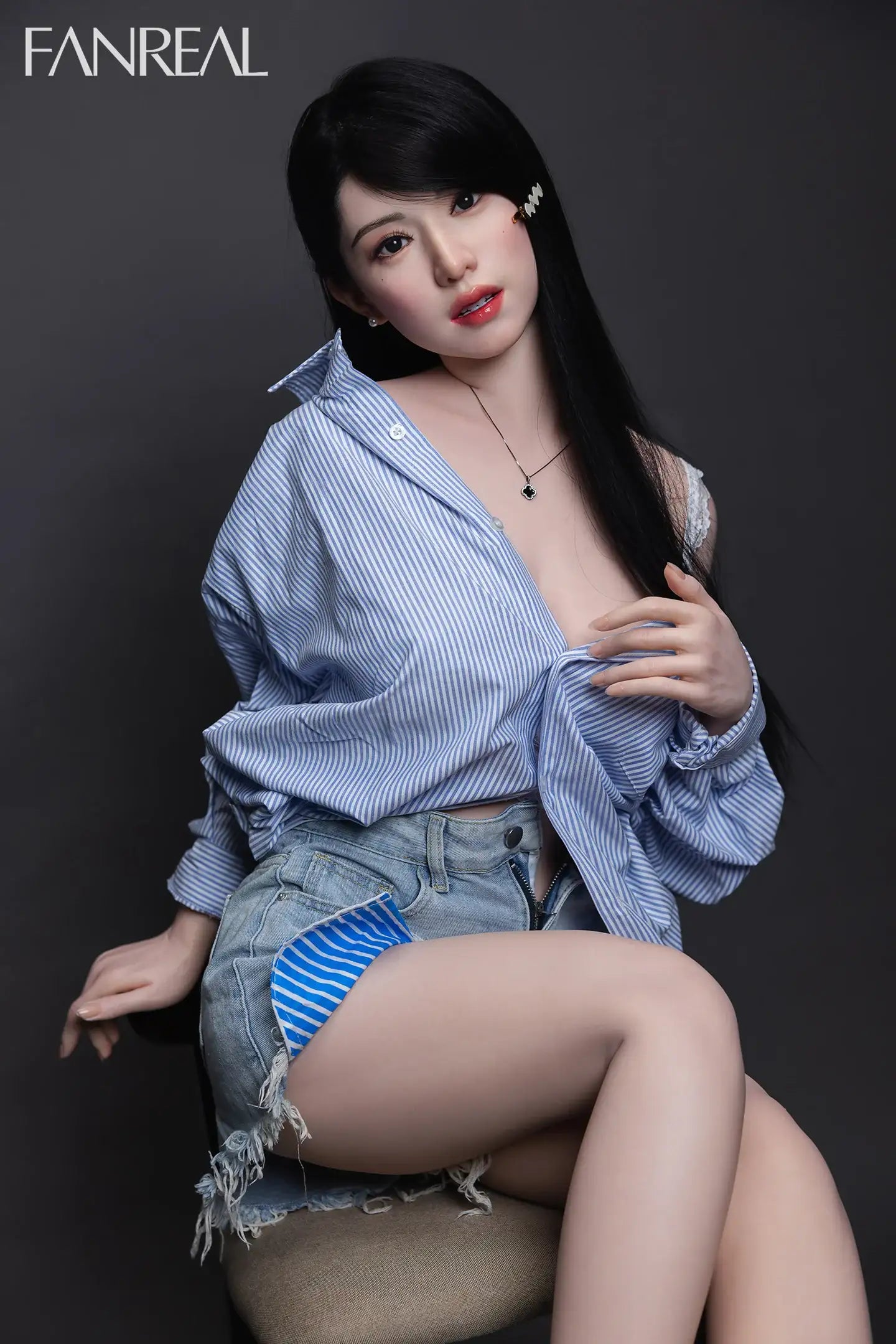 FANREAL Doll Kimmy V2 – 155cm F-Cup Silicone Sex Doll with Real Skin Texture - Frisky Business Adult Sex Toys Shop