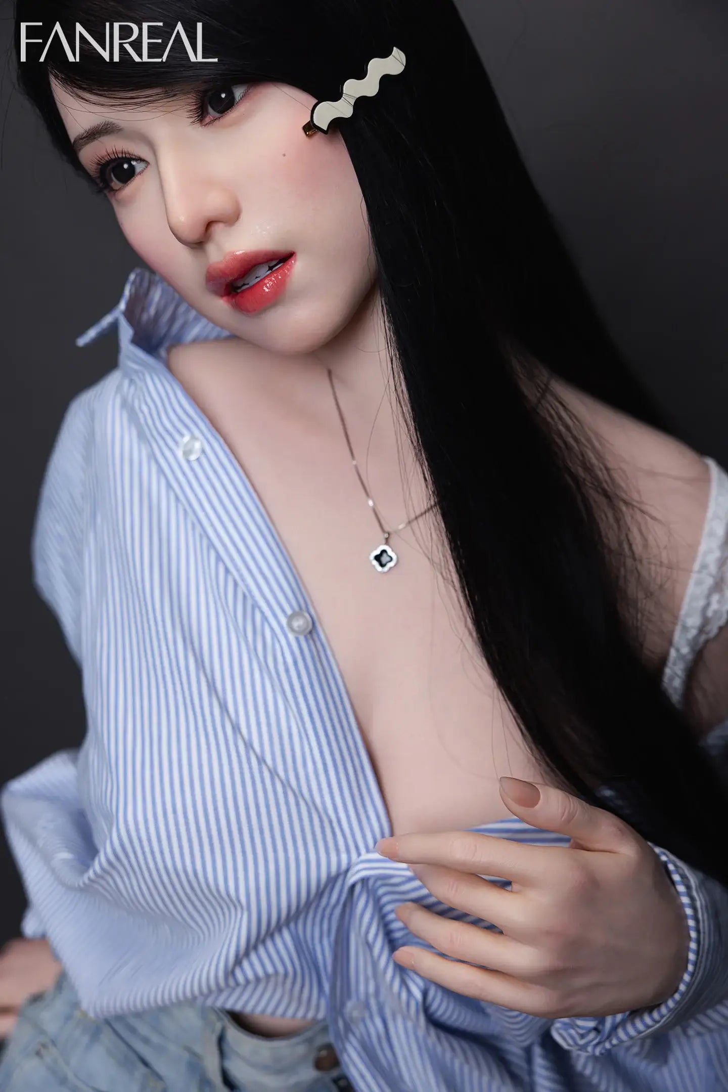 FANREAL Doll Kimmy V2 – 155cm F-Cup Silicone Sex Doll with Real Skin Texture - Frisky Business Adult Sex Toys Shop