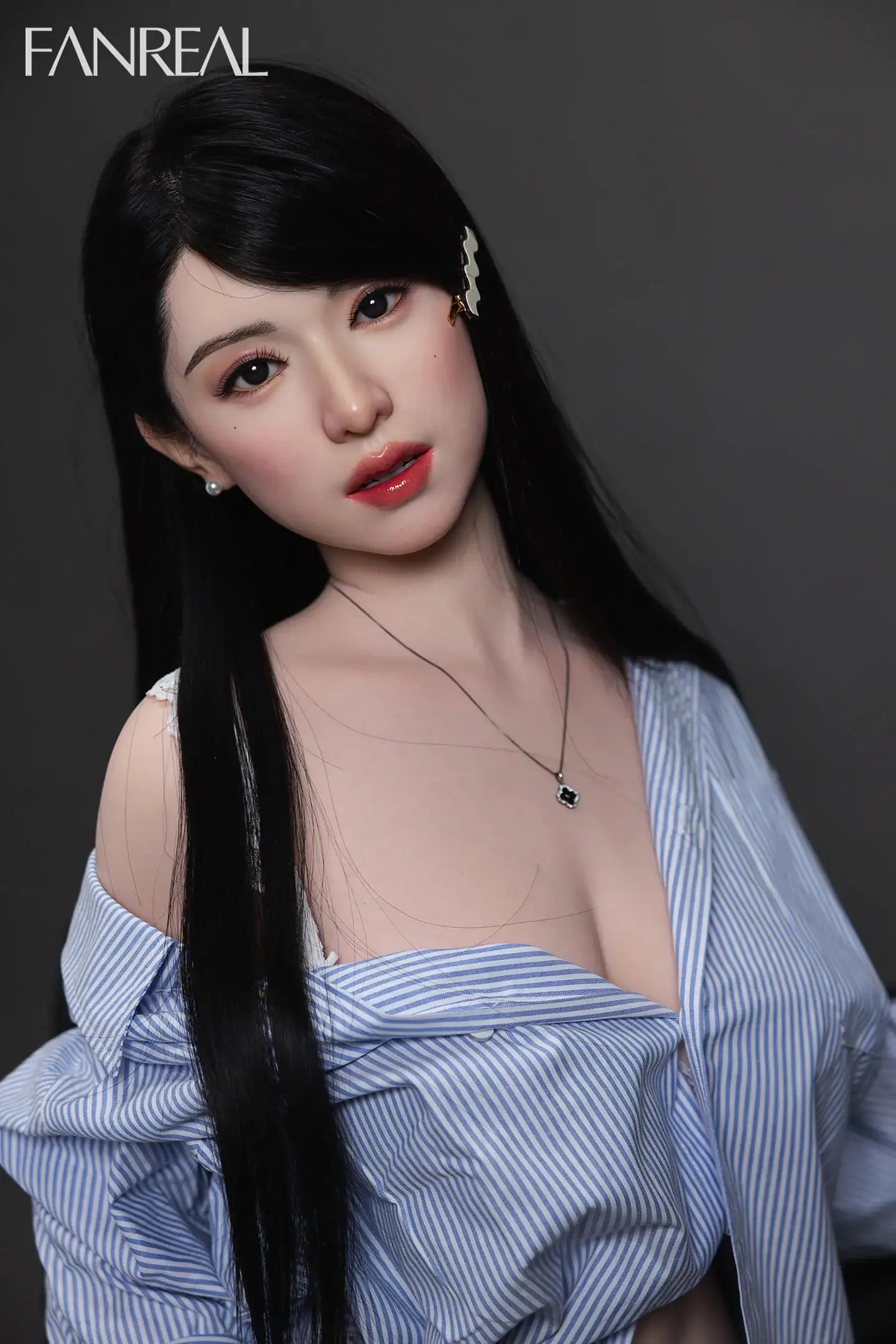 FANREAL Doll Kimmy V2 – 155cm F-Cup Silicone Sex Doll with Real Skin Texture - Frisky Business Adult Sex Toys Shop