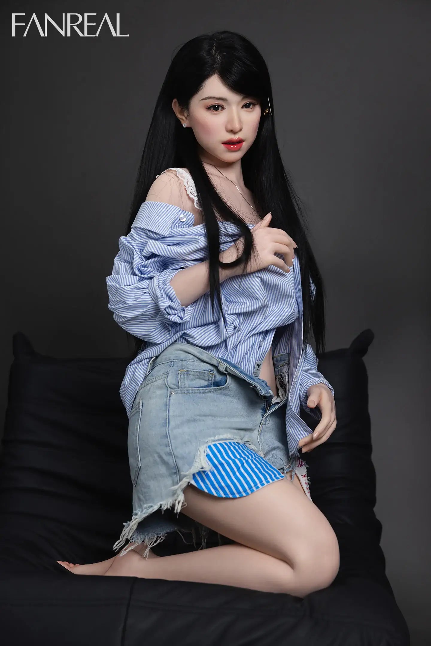 FANREAL Doll Kimmy V2 – 155cm F-Cup Silicone Sex Doll with Real Skin Texture - Frisky Business Adult Sex Toys Shop