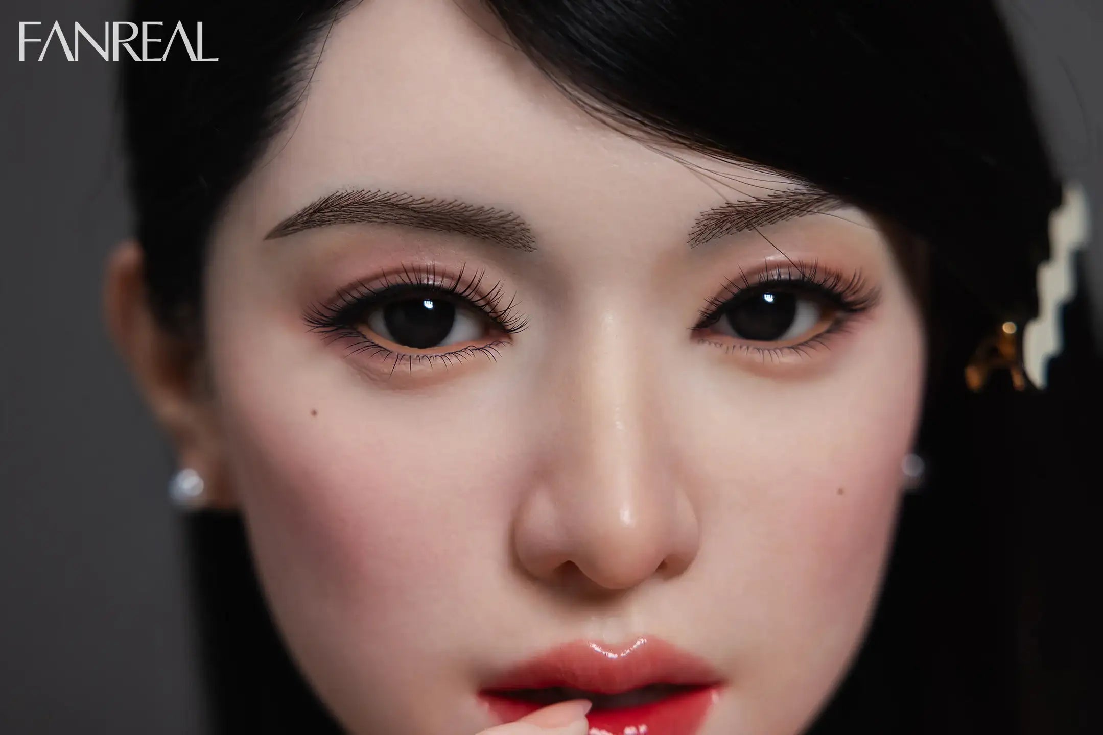 FANREAL Doll Kimmy V2 – 155cm F-Cup Silicone Sex Doll with Real Skin Texture - Frisky Business Adult Sex Toys Shop