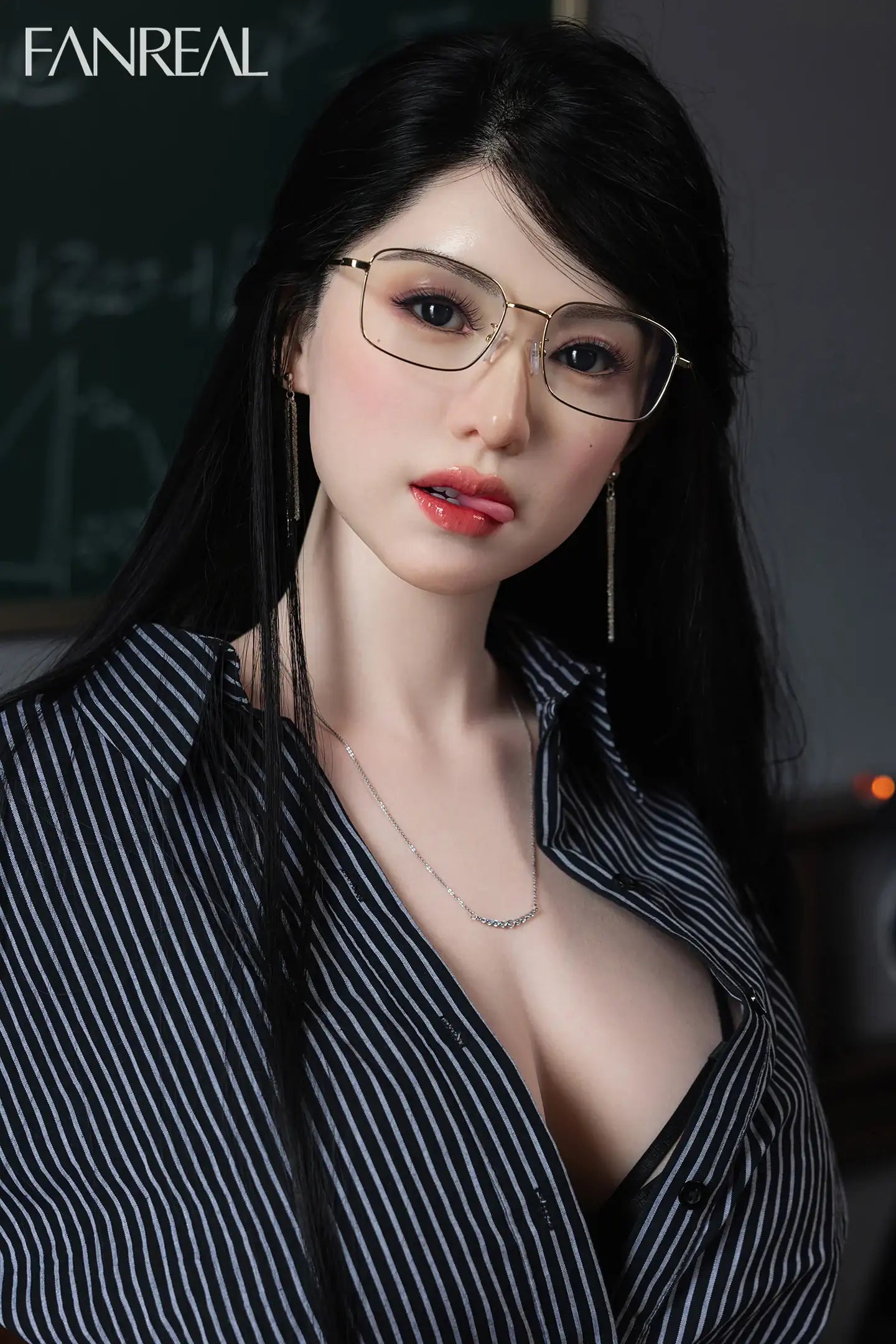FANREAL Doll Kimmy V3 – 155cm F-Cup Silicone Sex Doll with Real Skin Texture - Frisky Business Adult Sex Toys Shop
