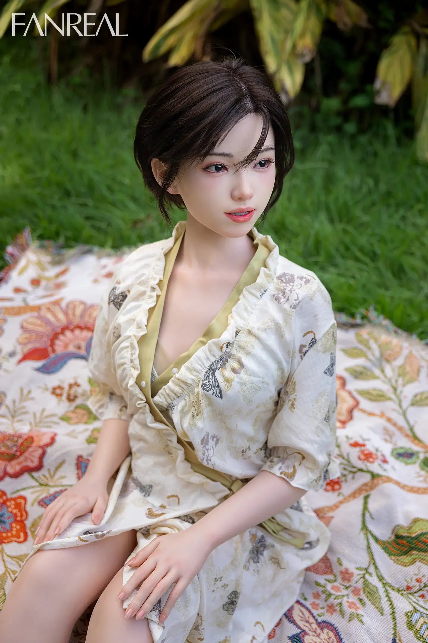 FANREAL Doll Molly V2 – 153cm B-Cup Realistic Silicone Sex Doll - Frisky Business Adult Sex Toys Shop