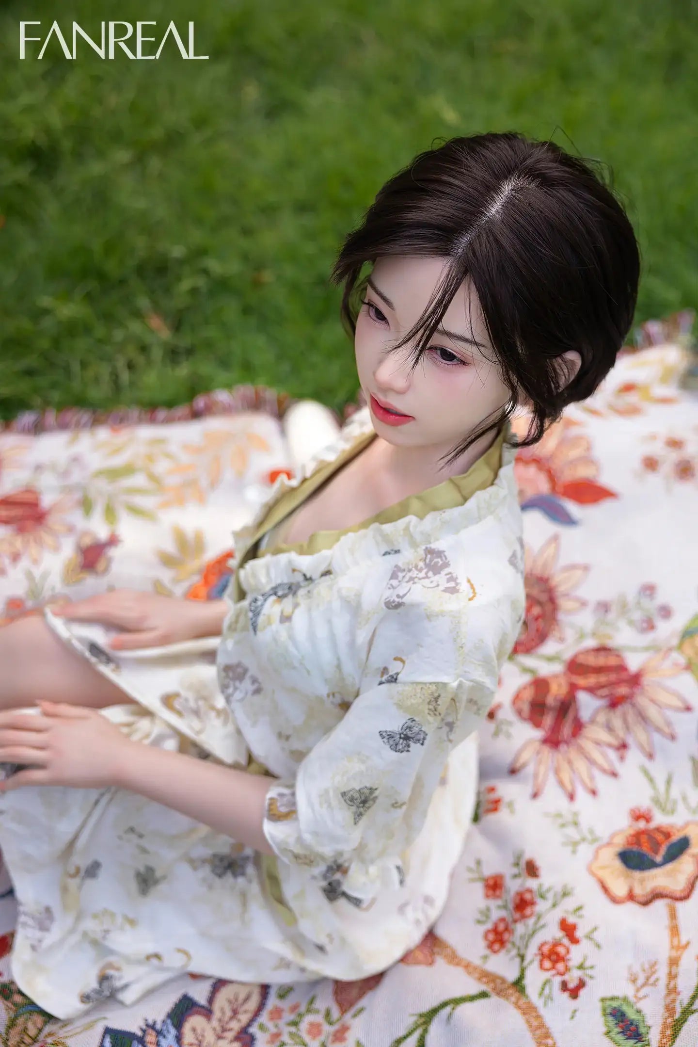 FANREAL Doll Molly V2 – 153cm B-Cup Realistic Silicone Sex Doll - Frisky Business Adult Sex Toys Shop