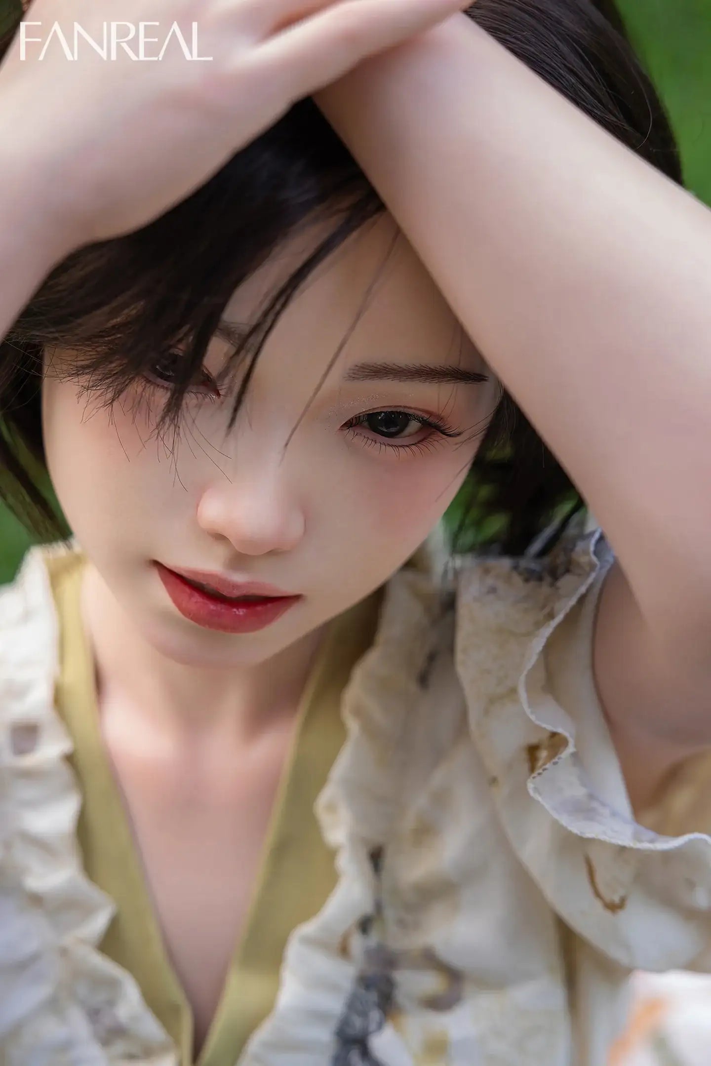 FANREAL Doll Molly V2 – 153cm B-Cup Realistic Silicone Sex Doll - Frisky Business Adult Sex Toys Shop