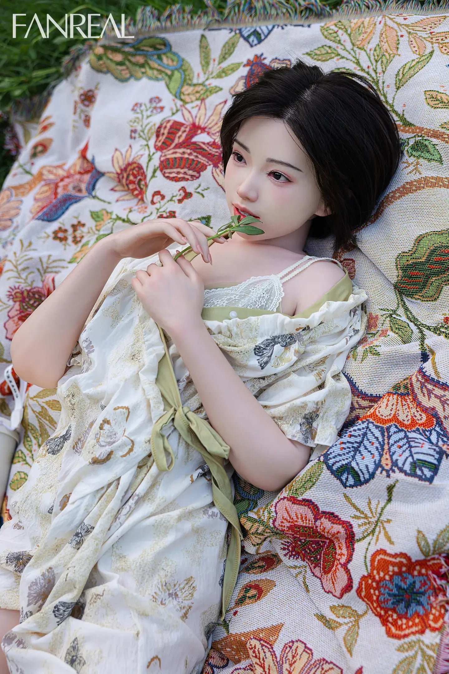FANREAL Doll Molly V2 – 153cm B-Cup Realistic Silicone Sex Doll - Frisky Business Adult Sex Toys Shop