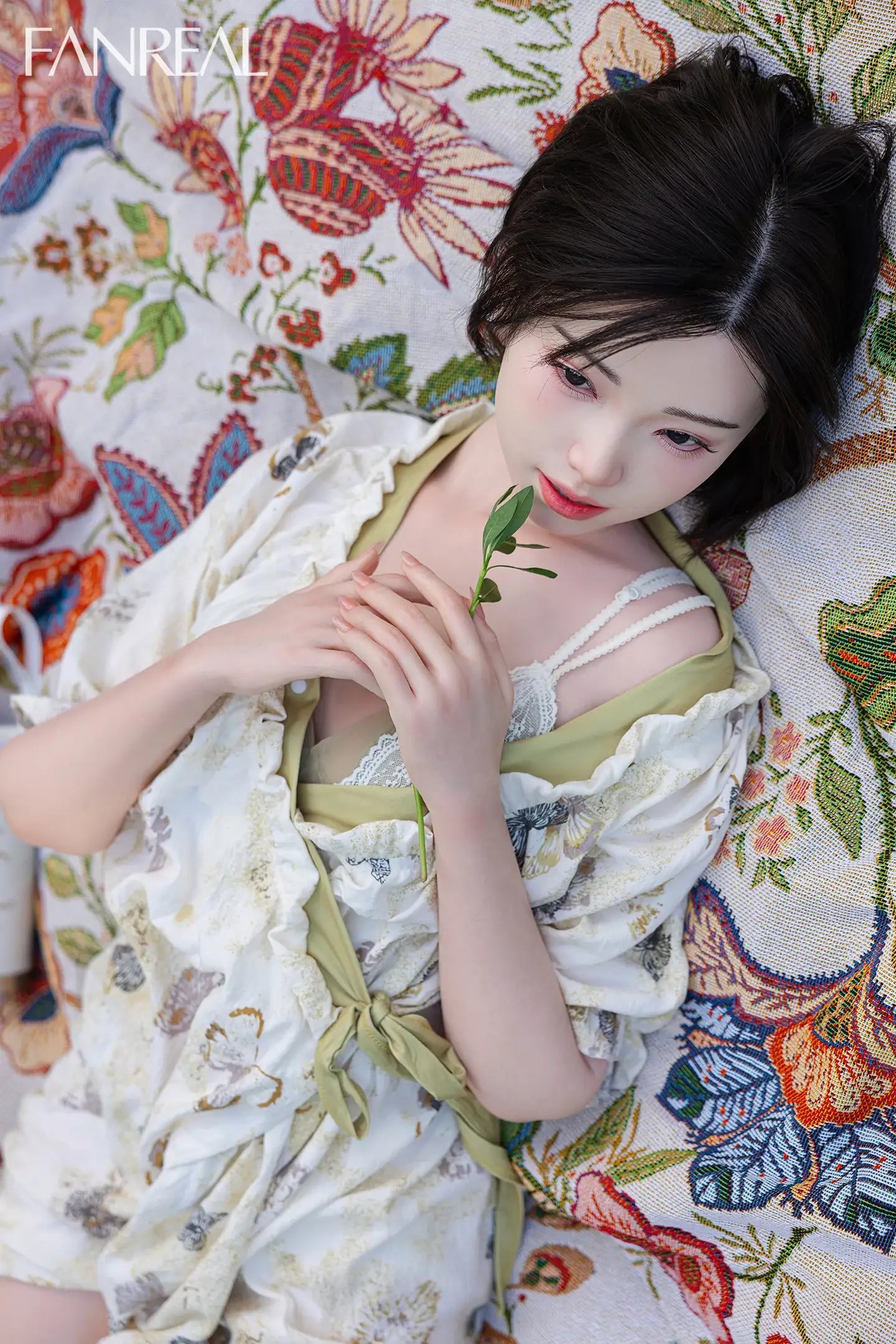 FANREAL Doll Molly V2 – 153cm B-Cup Realistic Silicone Sex Doll - Frisky Business Adult Sex Toys Shop