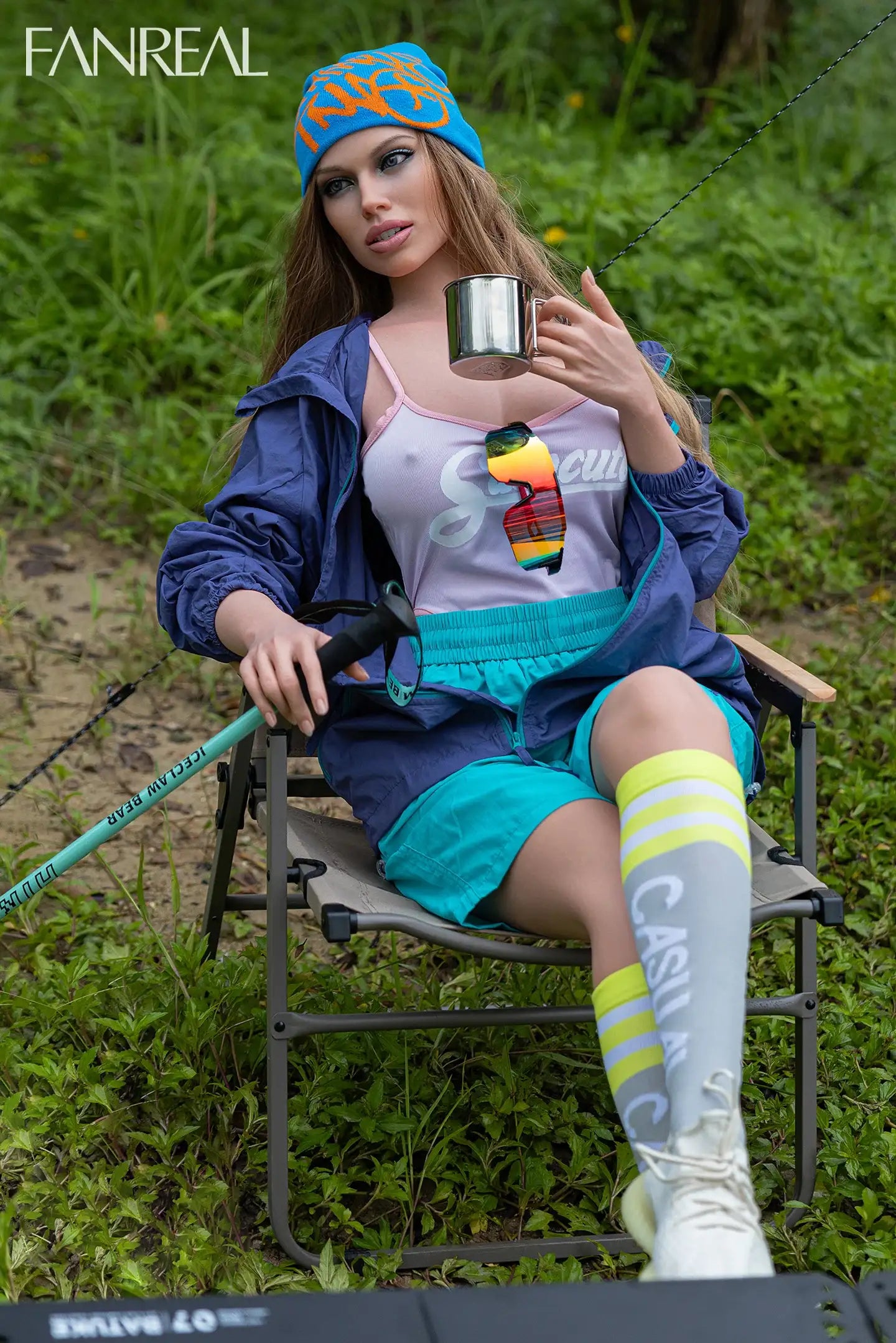 FANREAL Doll Kelly V3 – 155cm F-Cup Silicone Sex Doll with Real Skin Texture - Frisky Business Adult Sex Toys Shop