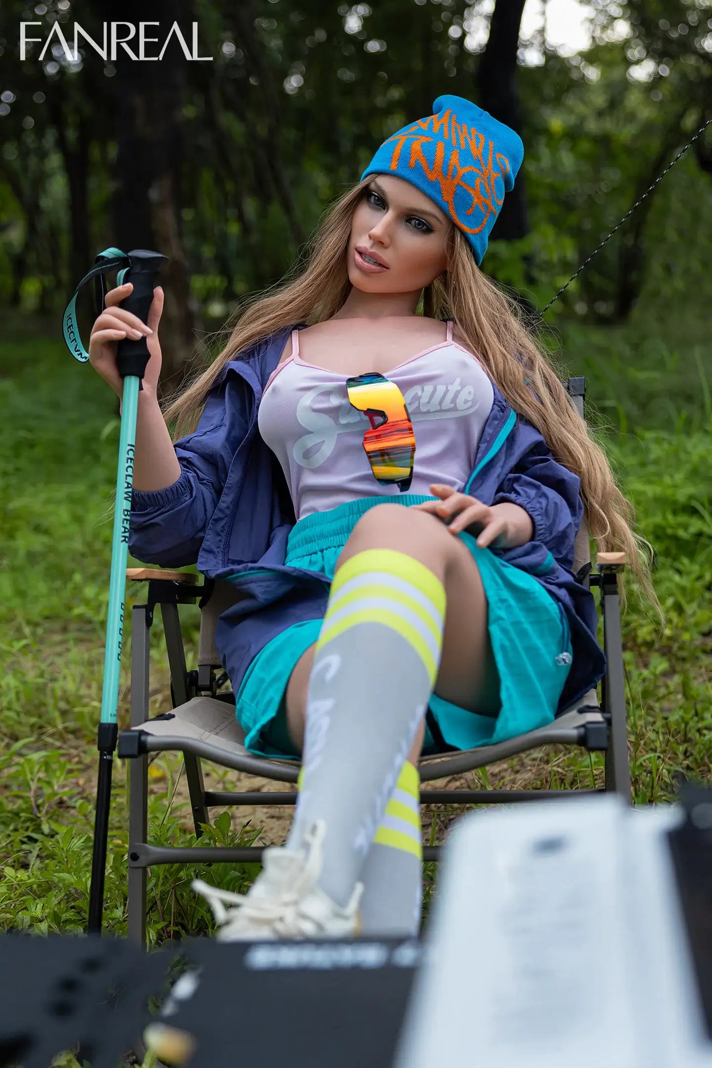 FANREAL Doll Kelly V3 – 155cm F-Cup Silicone Sex Doll with Real Skin Texture - Frisky Business Adult Sex Toys Shop