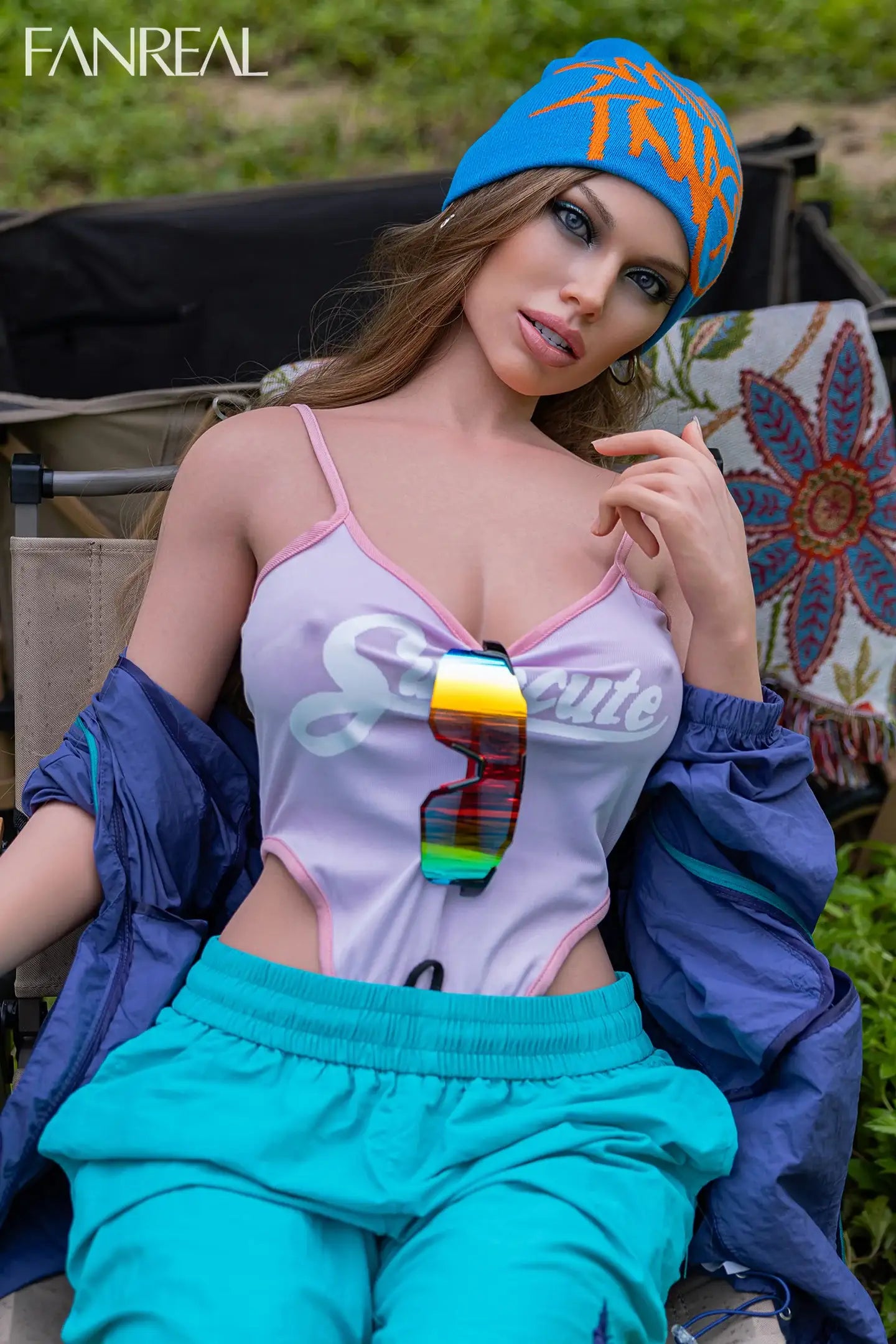 FANREAL Doll Kelly V3 – 155cm F-Cup Silicone Sex Doll with Real Skin Texture - Frisky Business Adult Sex Toys Shop