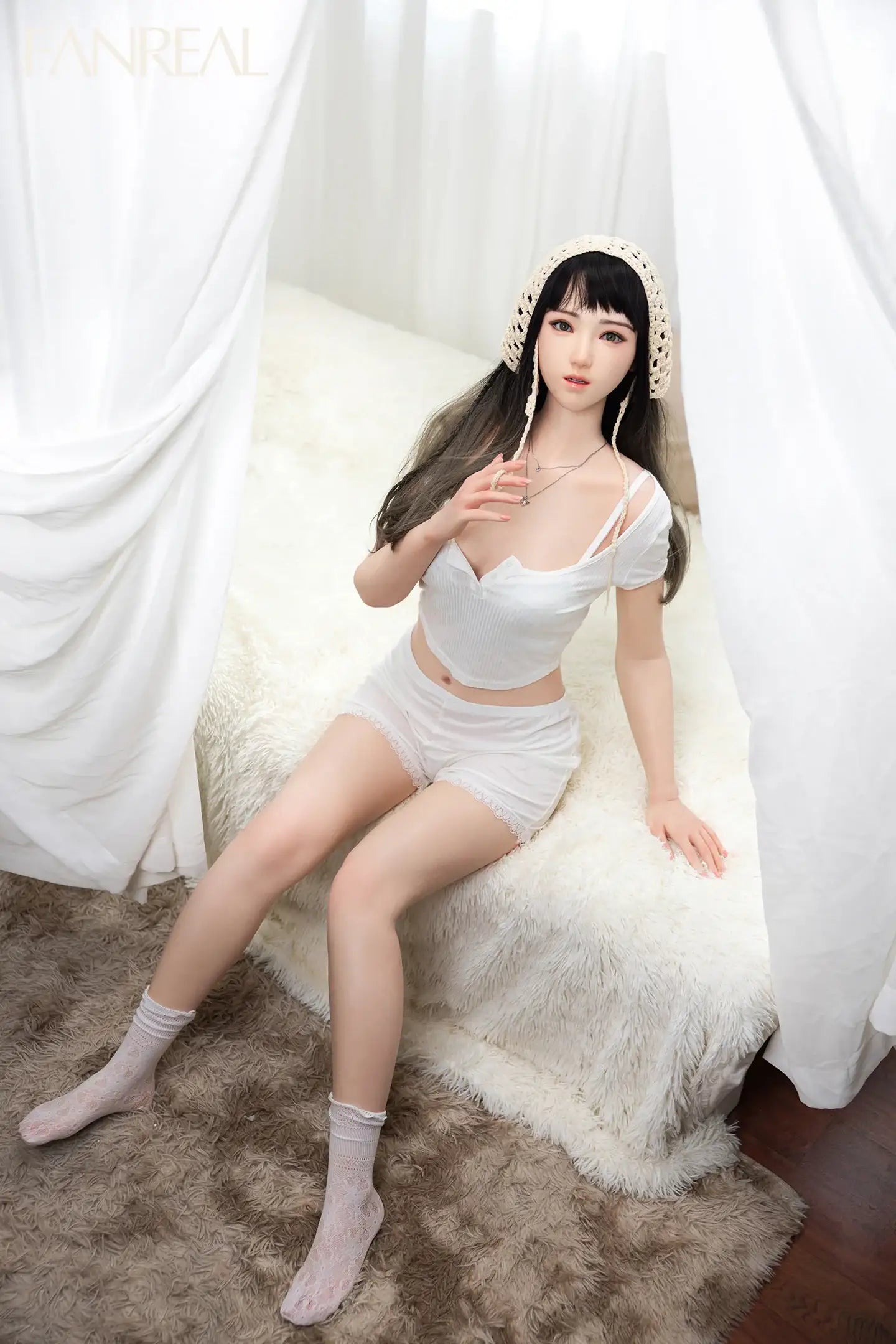 FANREAL DOLL 158 CM B Silicone - Jia - Frisky Business Adult Sex Toys Shop
