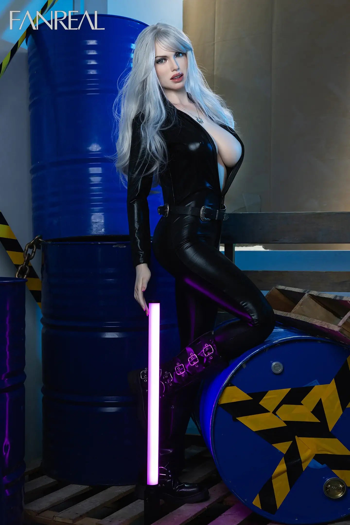 FANREAL DOLL 168 CM F Silicone - Kelly - Frisky Business Adult Sex Toys Shop