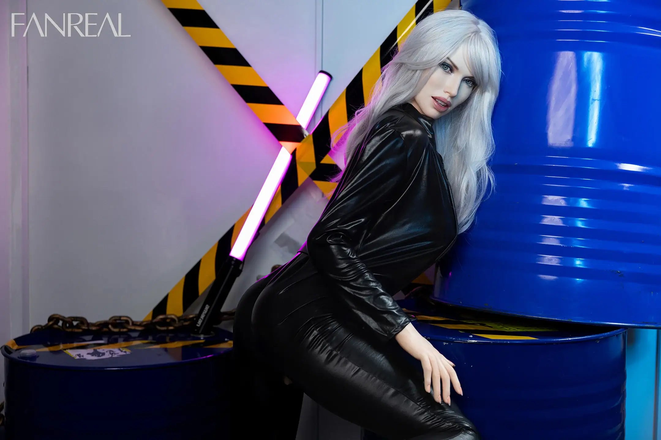 FANREAL DOLL 168 CM F Silicone - Kelly - Frisky Business Adult Sex Toys Shop