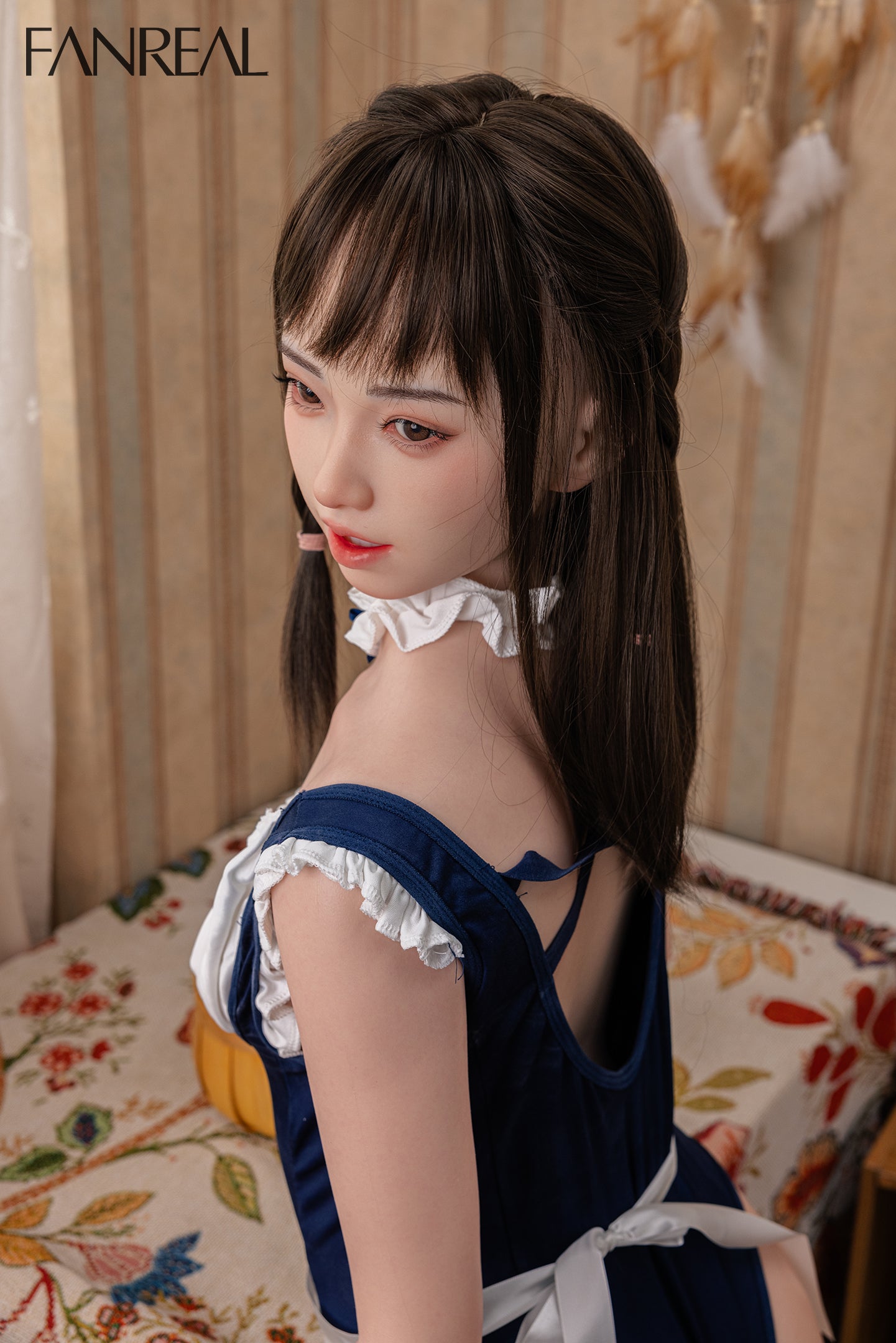 FANREAL Doll Molly V3 – 153cm B-Cup Realistic Silicone Sex Doll