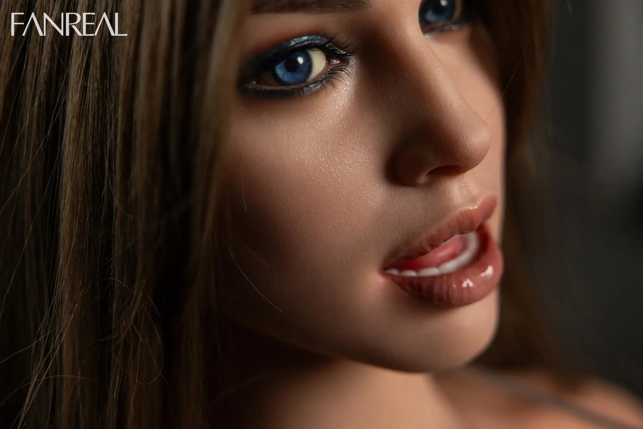FANREAL DOLL T95 CM G Silicone Torso - Della - Frisky Business Adult Sex Toys Shop