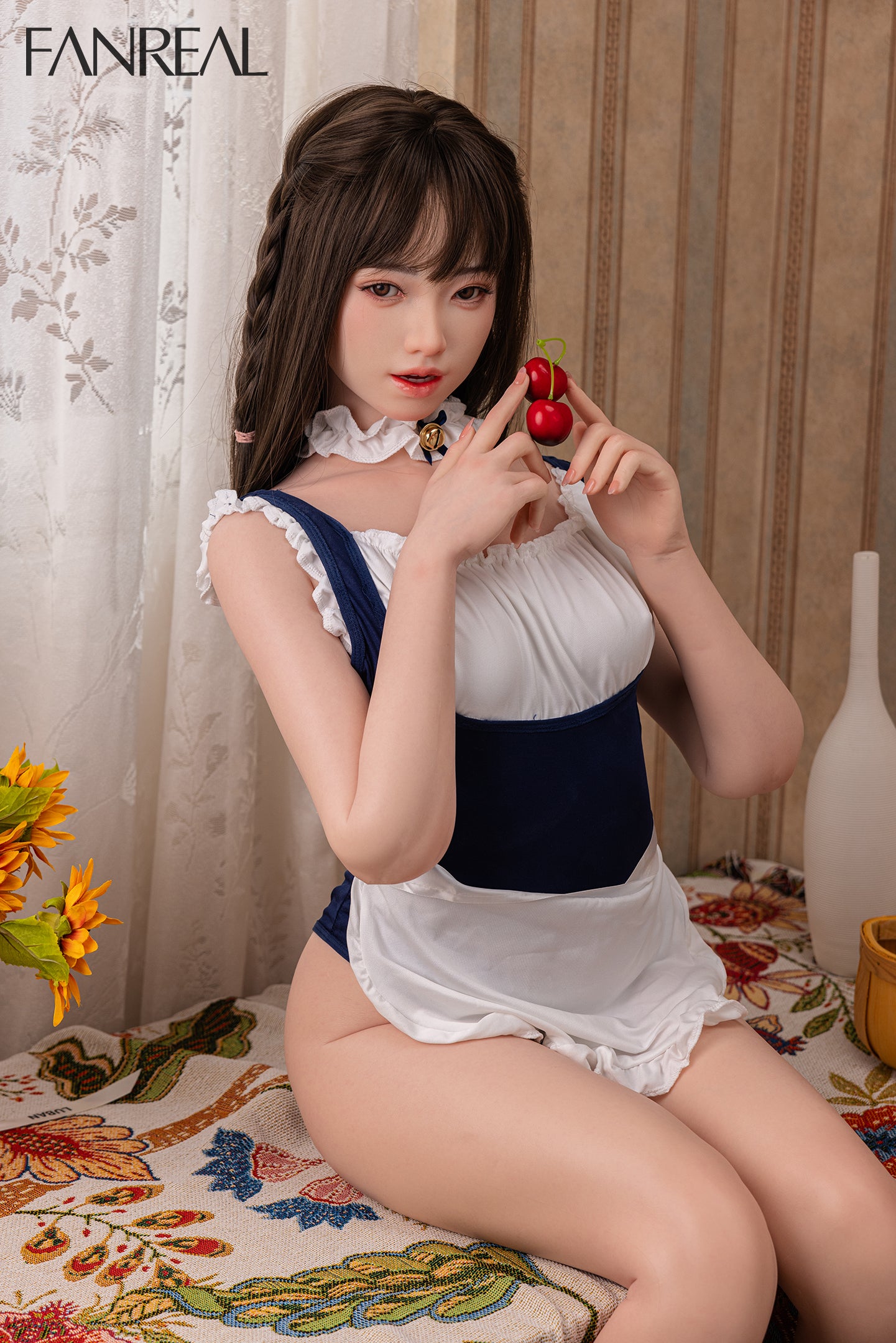 FANREAL Doll Molly V3 – 153cm B-Cup Realistic Silicone Sex Doll