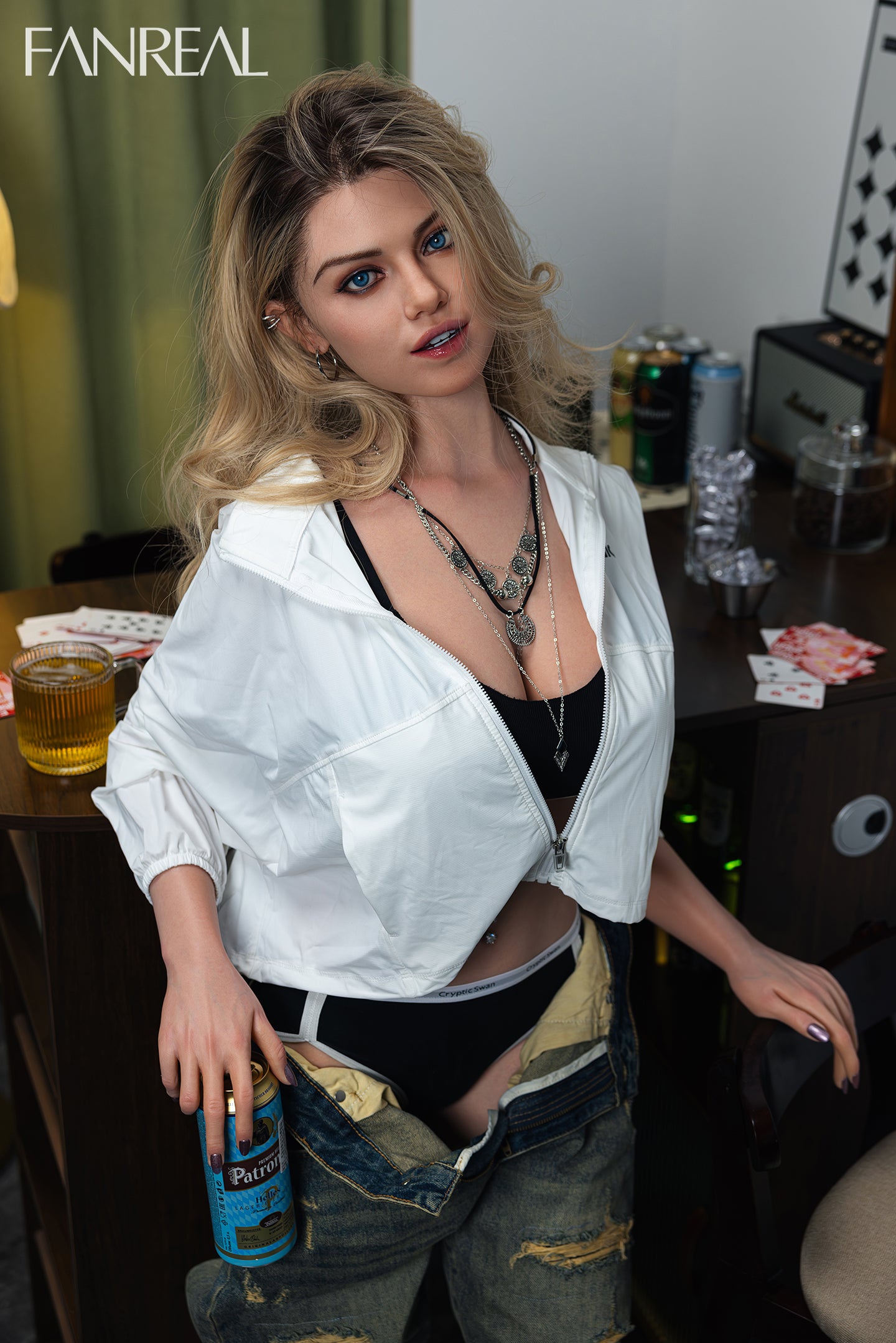 FANREAL DOLL 168 CM F Silicone - Maria V2