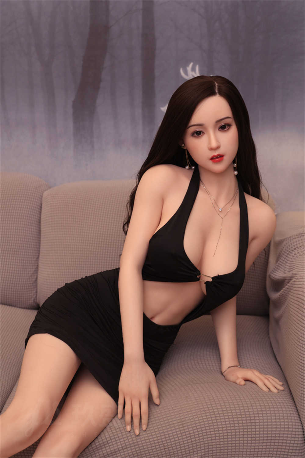 Jiusheng Doll 160 cm E Silicone - Lily