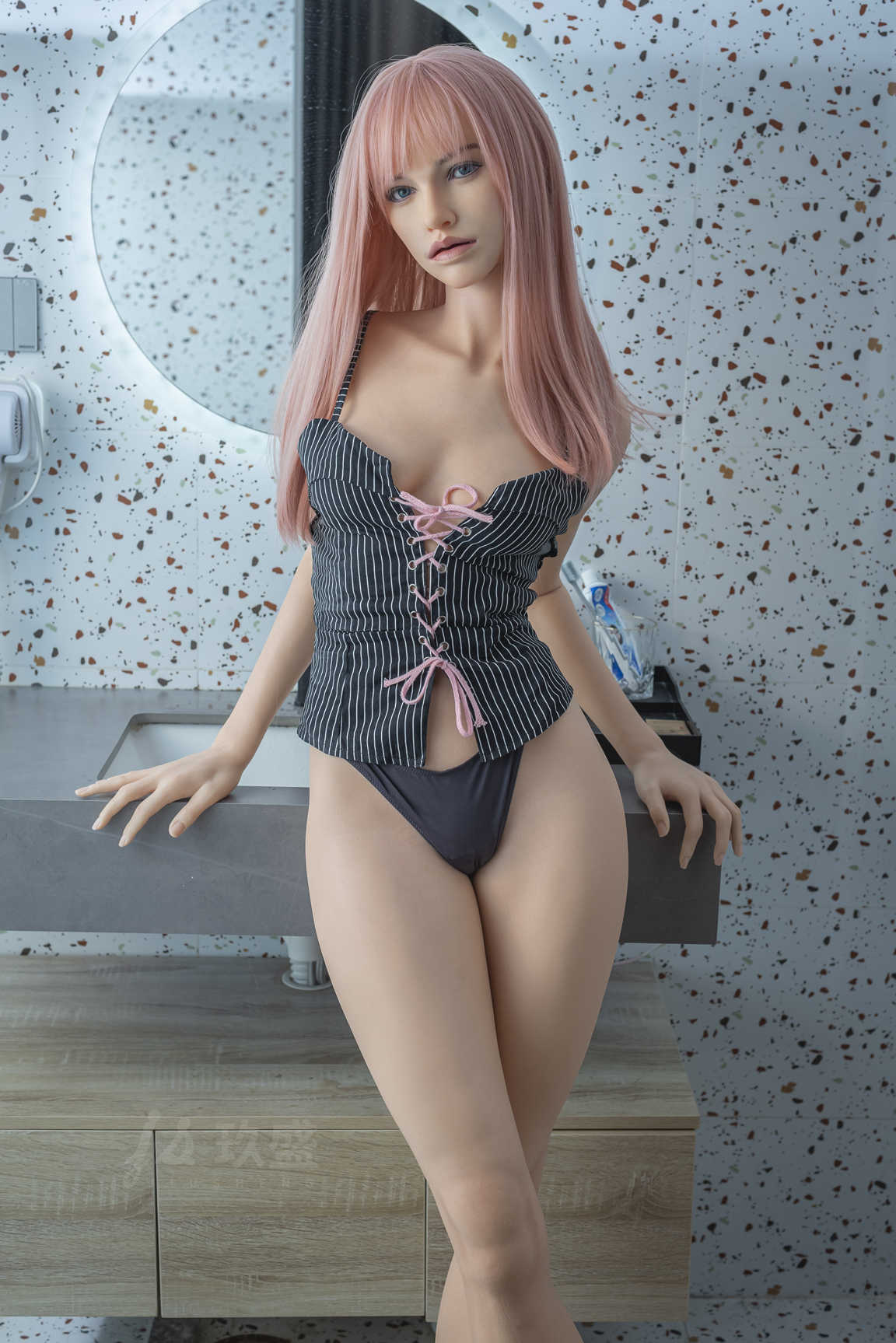 Jiusheng Doll 168 cm C Silicone - Lisa Movable Jaw