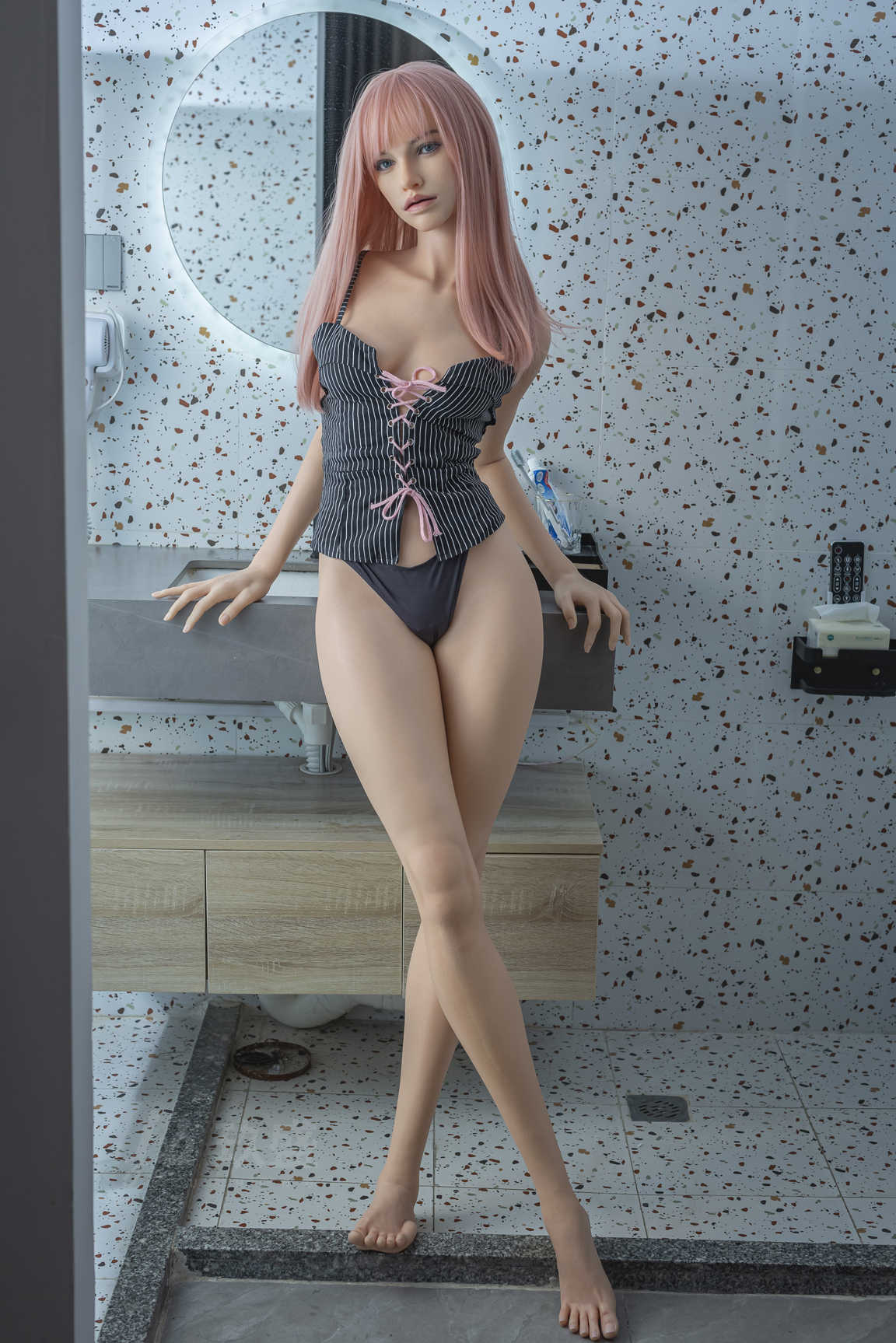 Jiusheng Doll 168 cm C Silicone - Lisa Movable Jaw