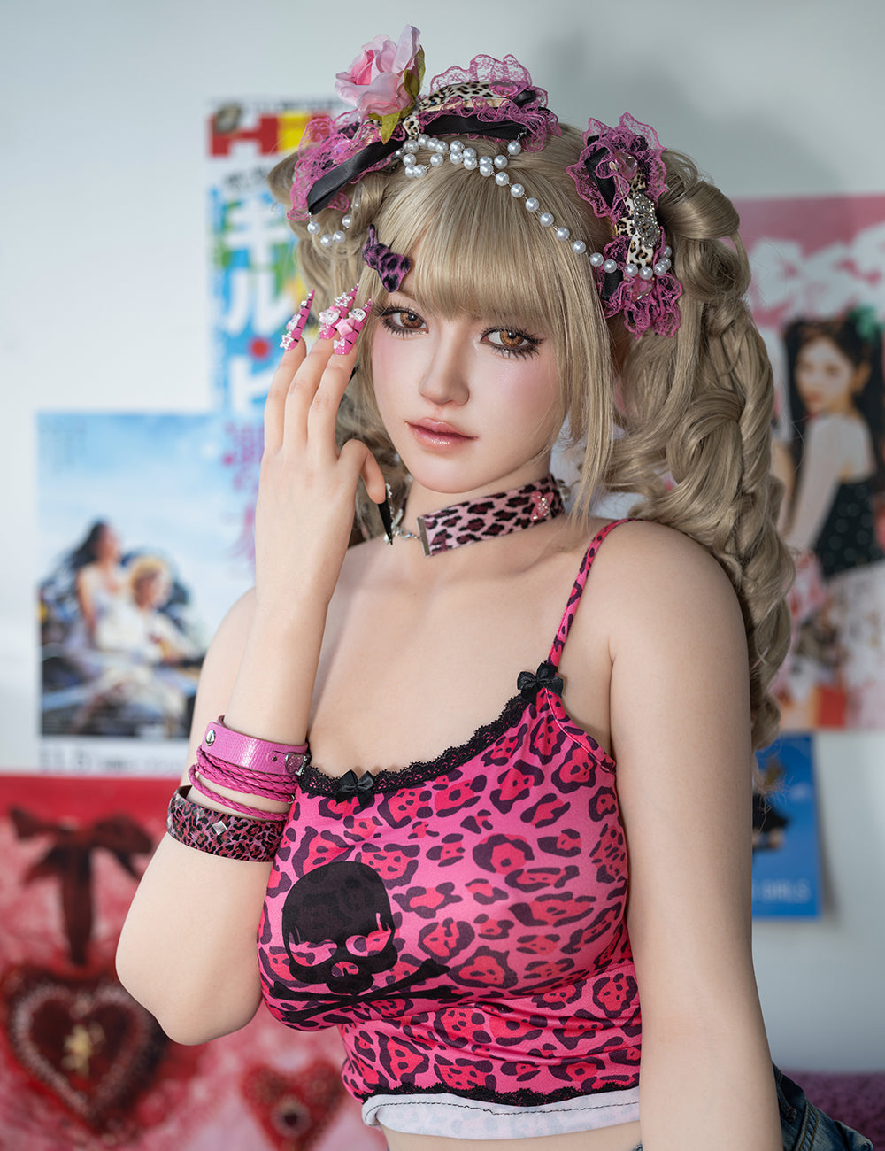 TOP-CYDOLL 162 cm E-Cup Mai Realistic Sex Doll