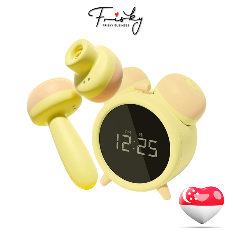 Secret Alarm Vibe — Suction & Vibration with APP Control
