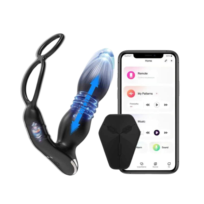 ProFlex Plus - Retractable Prostate Massager