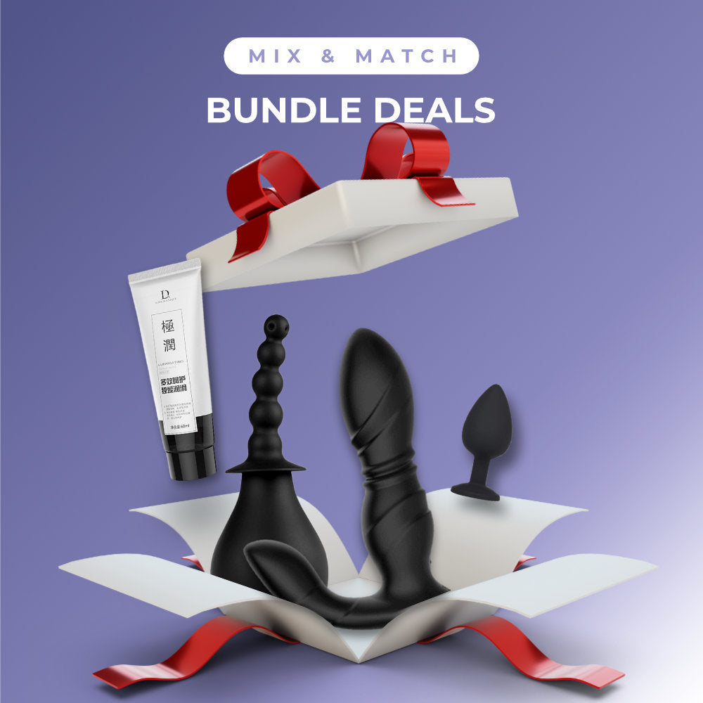 Bundle Deal - Anal Toys